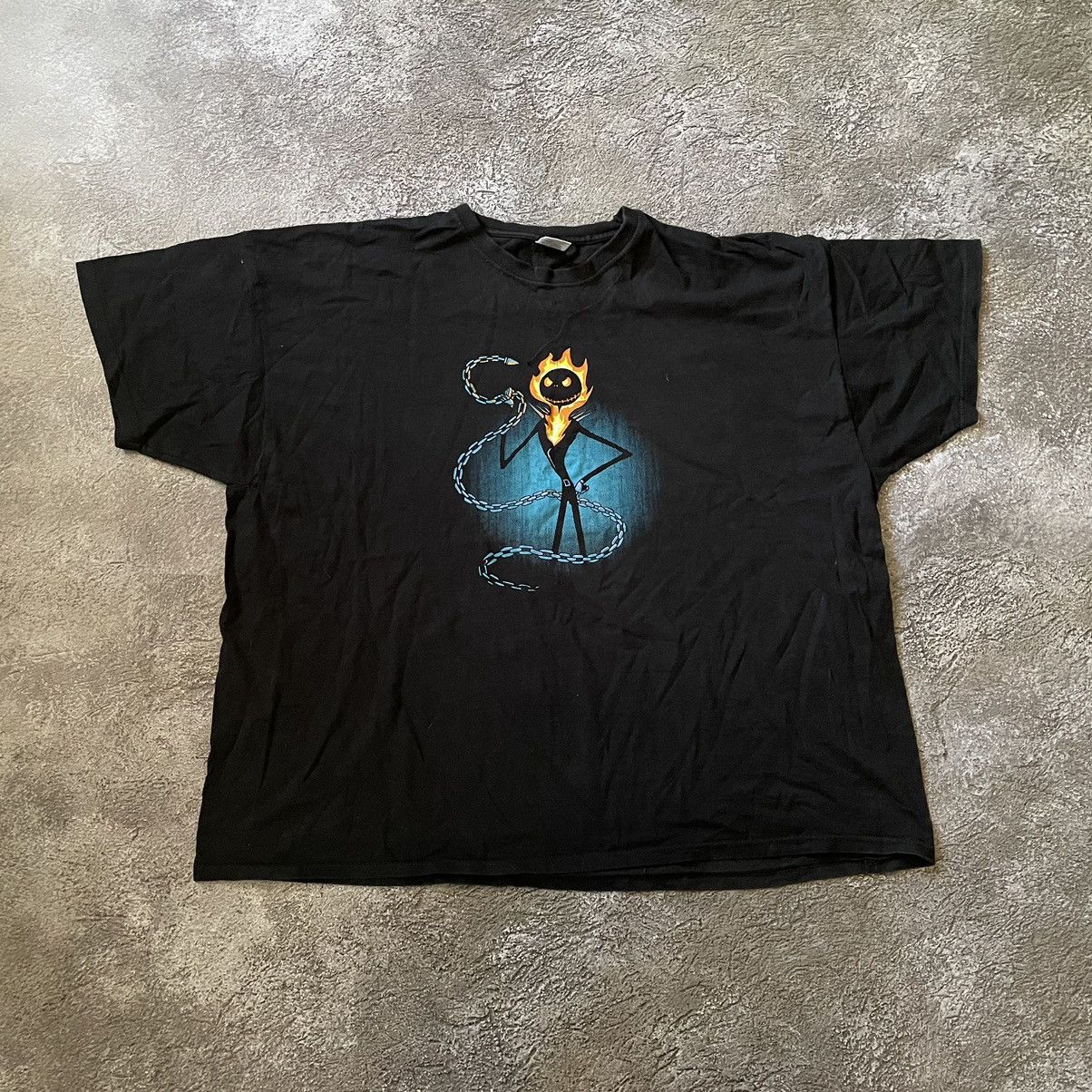 Vintage Vintage Y2K Graphic Tee Skull Devil Punk Streetwear Boxy XXL Size US XXL / EU 58 / 5 - 3 Thumbnail
