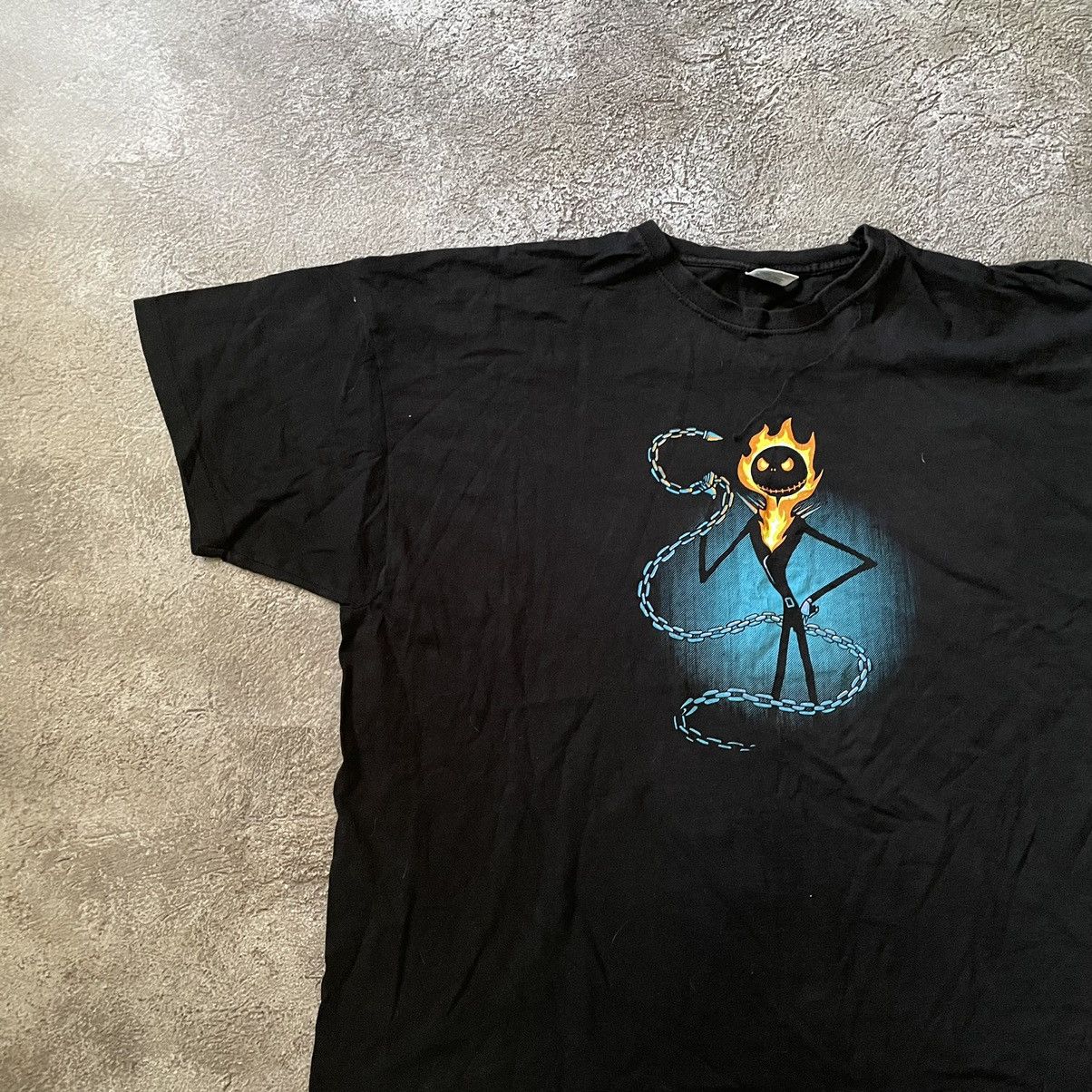 Vintage Vintage Y2K Graphic Tee Skull Devil Punk Streetwear Boxy XXL Size US XXL / EU 58 / 5 - 5 Thumbnail