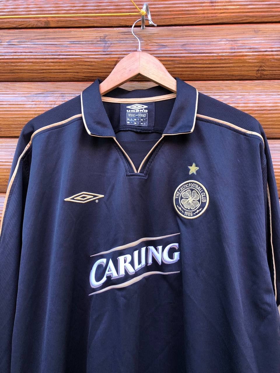 Umbro Celtic 2003 - 2004 Away football Umbro Long sleeve jersey Size US XXL / EU 58 / 5 - 2 Thumbnail