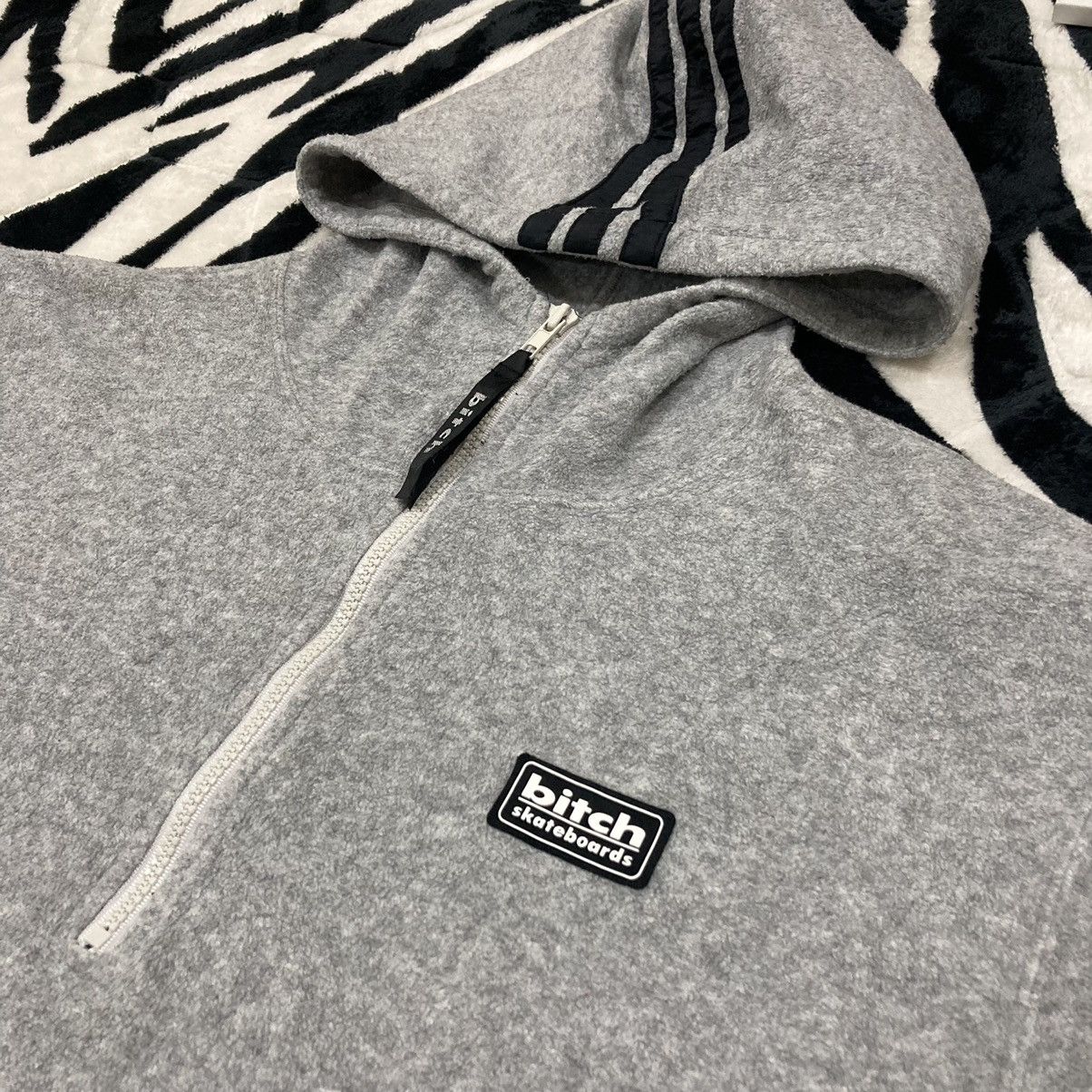 Girl Skateboards VINTAGE BITCH SKATEBOARD FLEECE HOODIE SWEATER JACKET Size US L / EU 52-54 / 3 - 4 Thumbnail