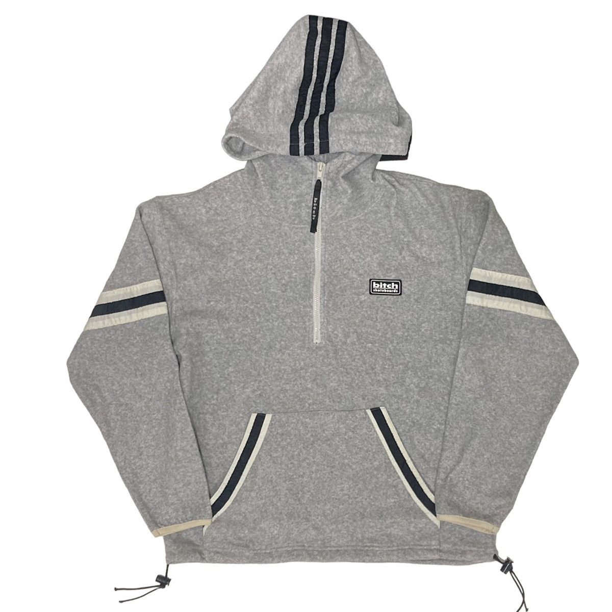 Girl Skateboards VINTAGE BITCH SKATEBOARD FLEECE HOODIE SWEATER JACKET Size US L / EU 52-54 / 3 - 1 Thumbnail