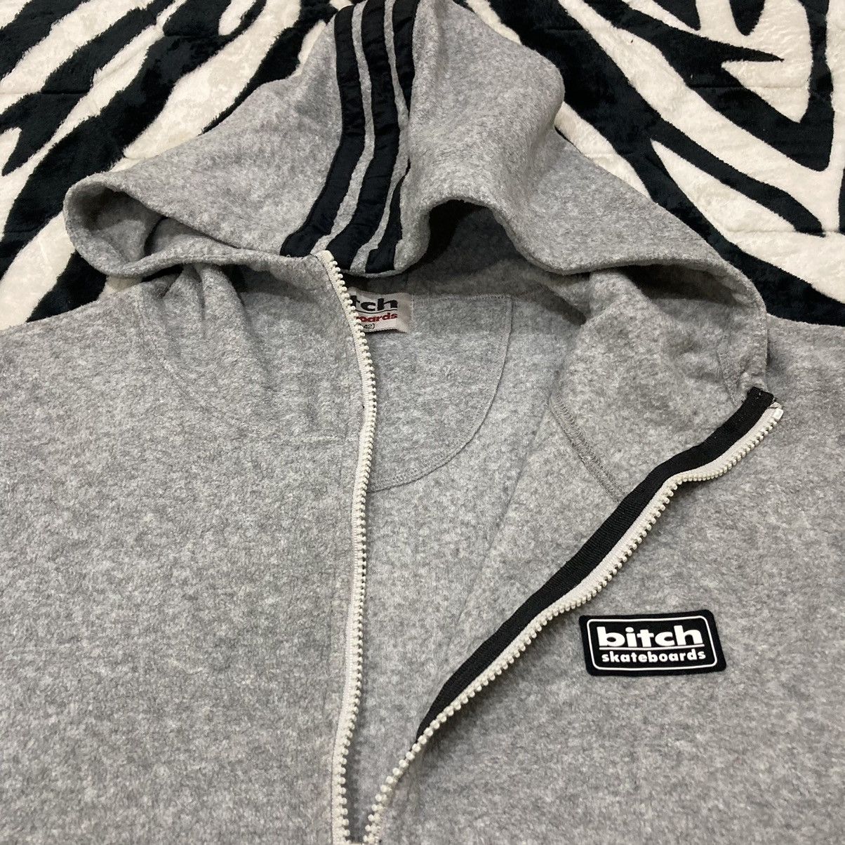 Girl Skateboards VINTAGE BITCH SKATEBOARD FLEECE HOODIE SWEATER JACKET Size US L / EU 52-54 / 3 - 8 Thumbnail