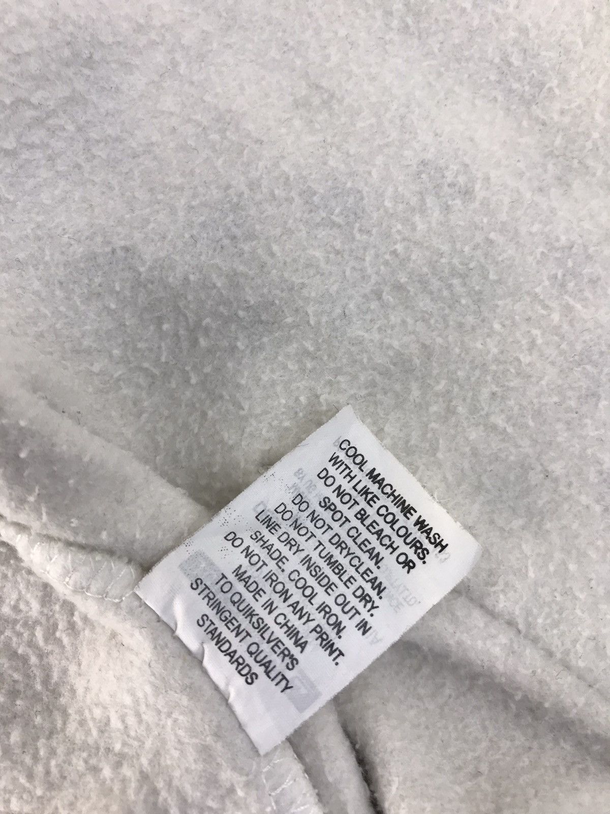 Quiksilver Quicksilver Art Fashion Zipper Hoodie Sweatshirt Style Size US XL / EU 56 / 4 - 12 Thumbnail