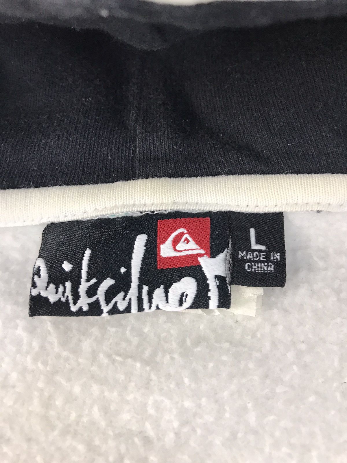 Quiksilver Quicksilver Art Fashion Zipper Hoodie Sweatshirt Style Size US XL / EU 56 / 4 - 10 Thumbnail