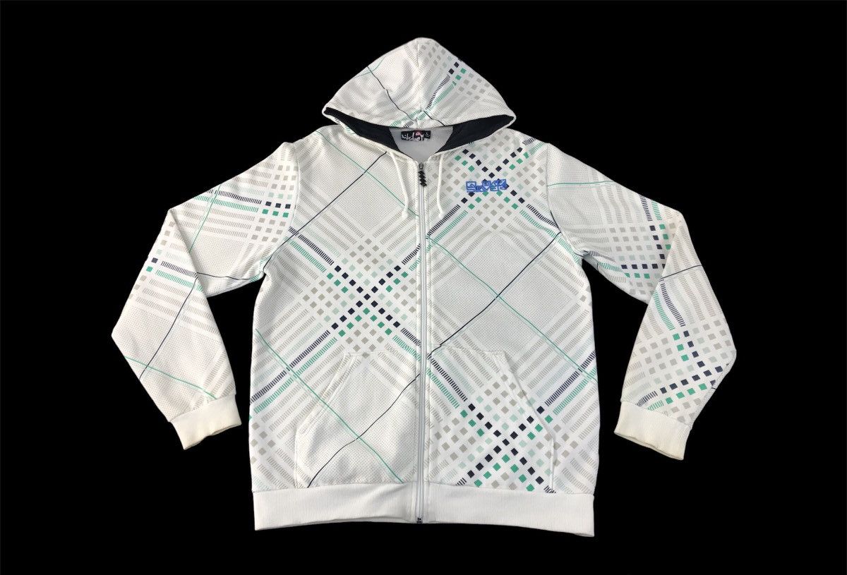 Quicksilver Art Fashion Zipper Hoodie Sweatshirt Style