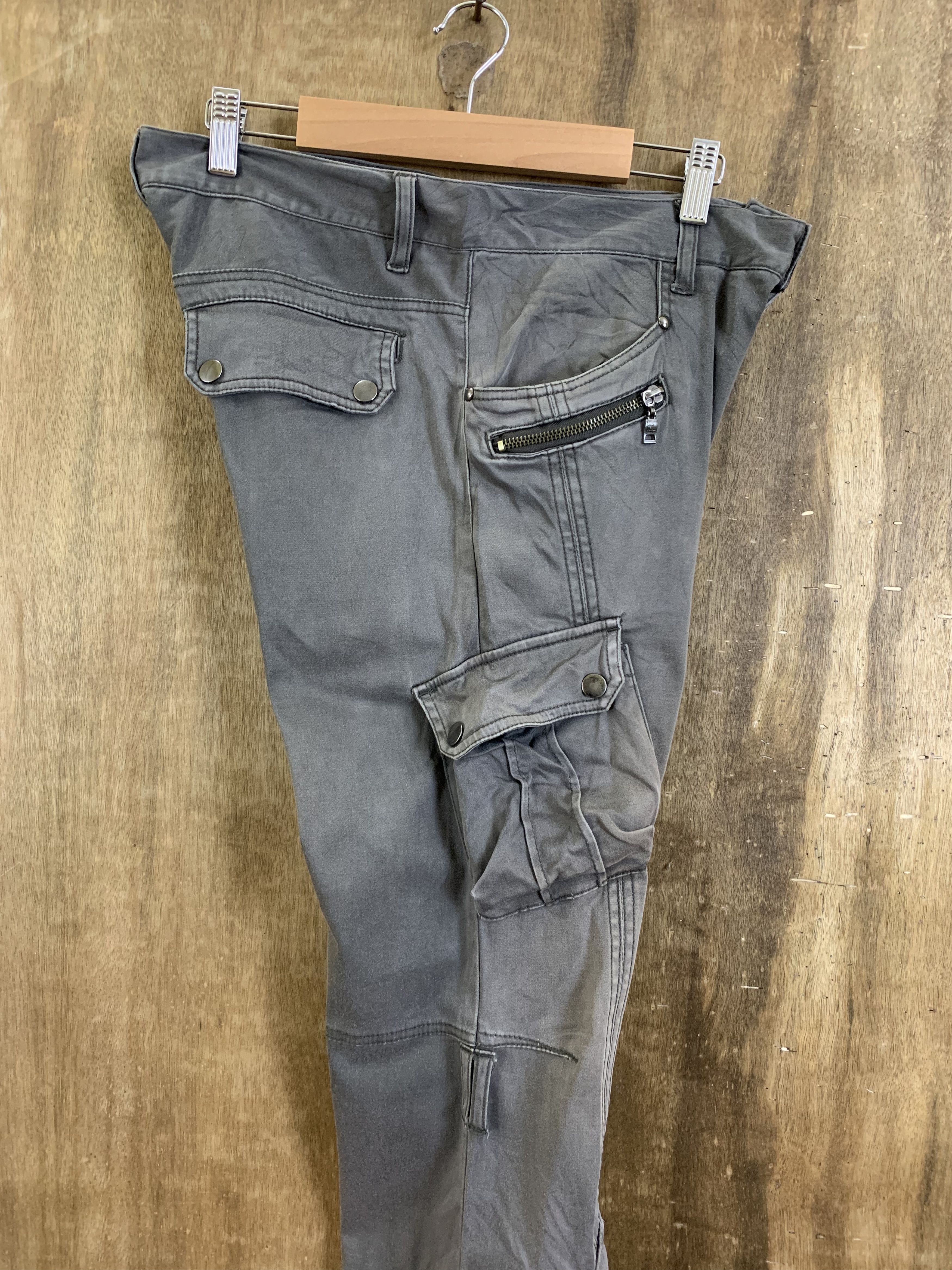 If Six Was Nine × Japanese Brand Cargo Pants Semantic Design 10 Pocket Multipocket Pants Size US 31 - 14 Thumbnail