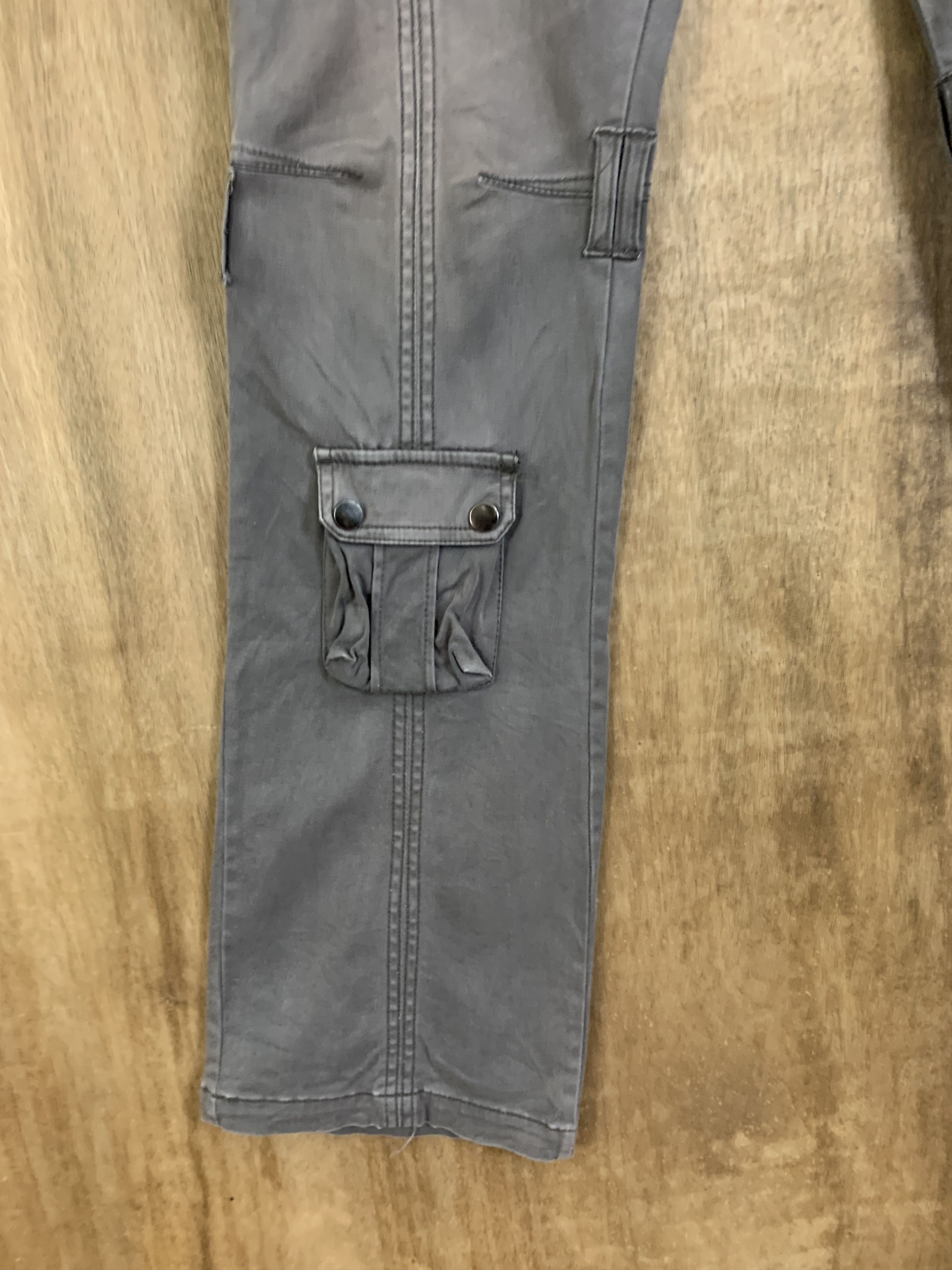 If Six Was Nine × Japanese Brand Cargo Pants Semantic Design 10 Pocket Multipocket Pants Size US 31 - 7 Thumbnail