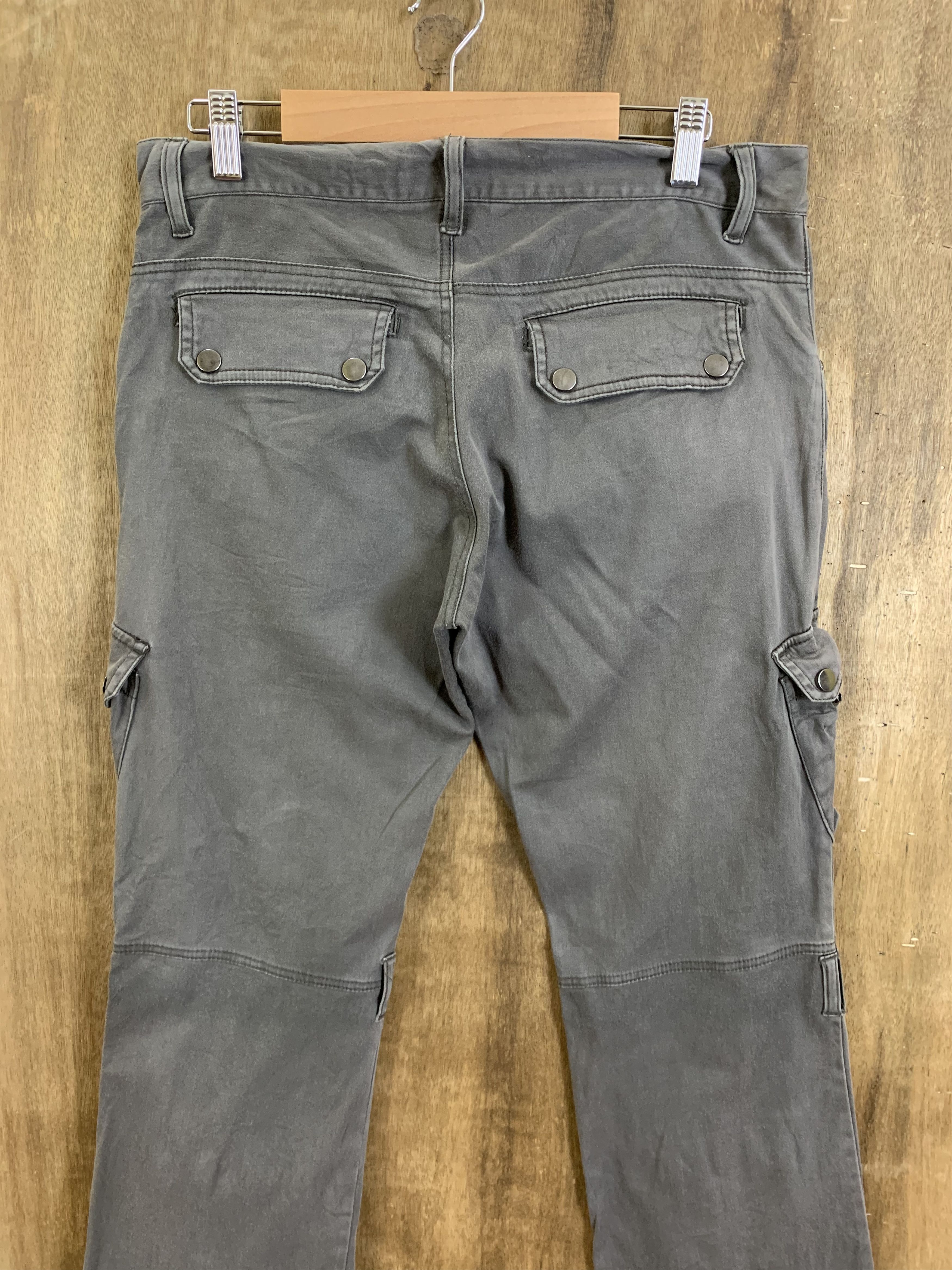If Six Was Nine × Japanese Brand Cargo Pants Semantic Design 10 Pocket Multipocket Pants Size US 31 - 12 Thumbnail