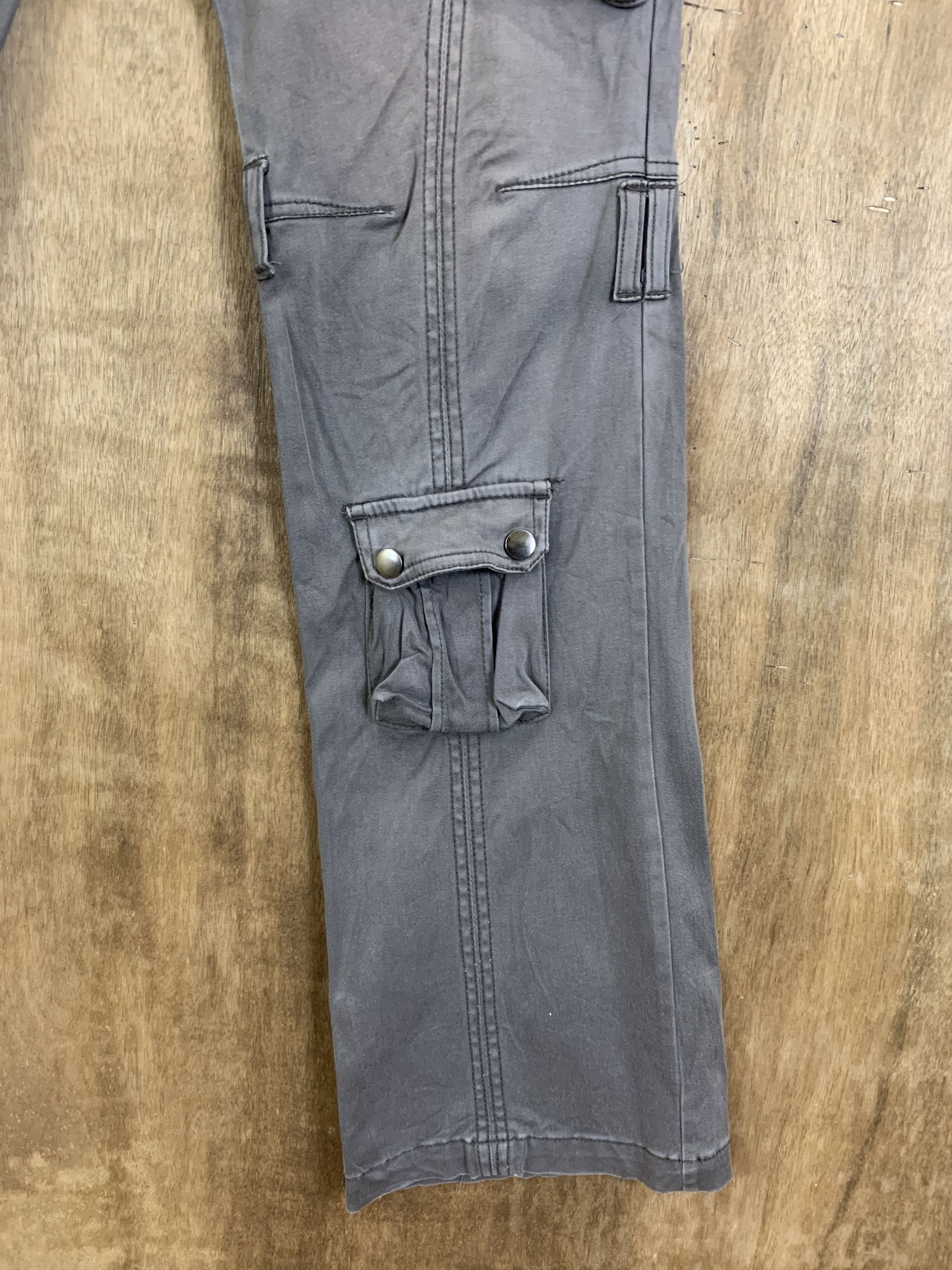 If Six Was Nine × Japanese Brand Cargo Pants Semantic Design 10 Pocket Multipocket Pants Size US 31 - 8 Thumbnail