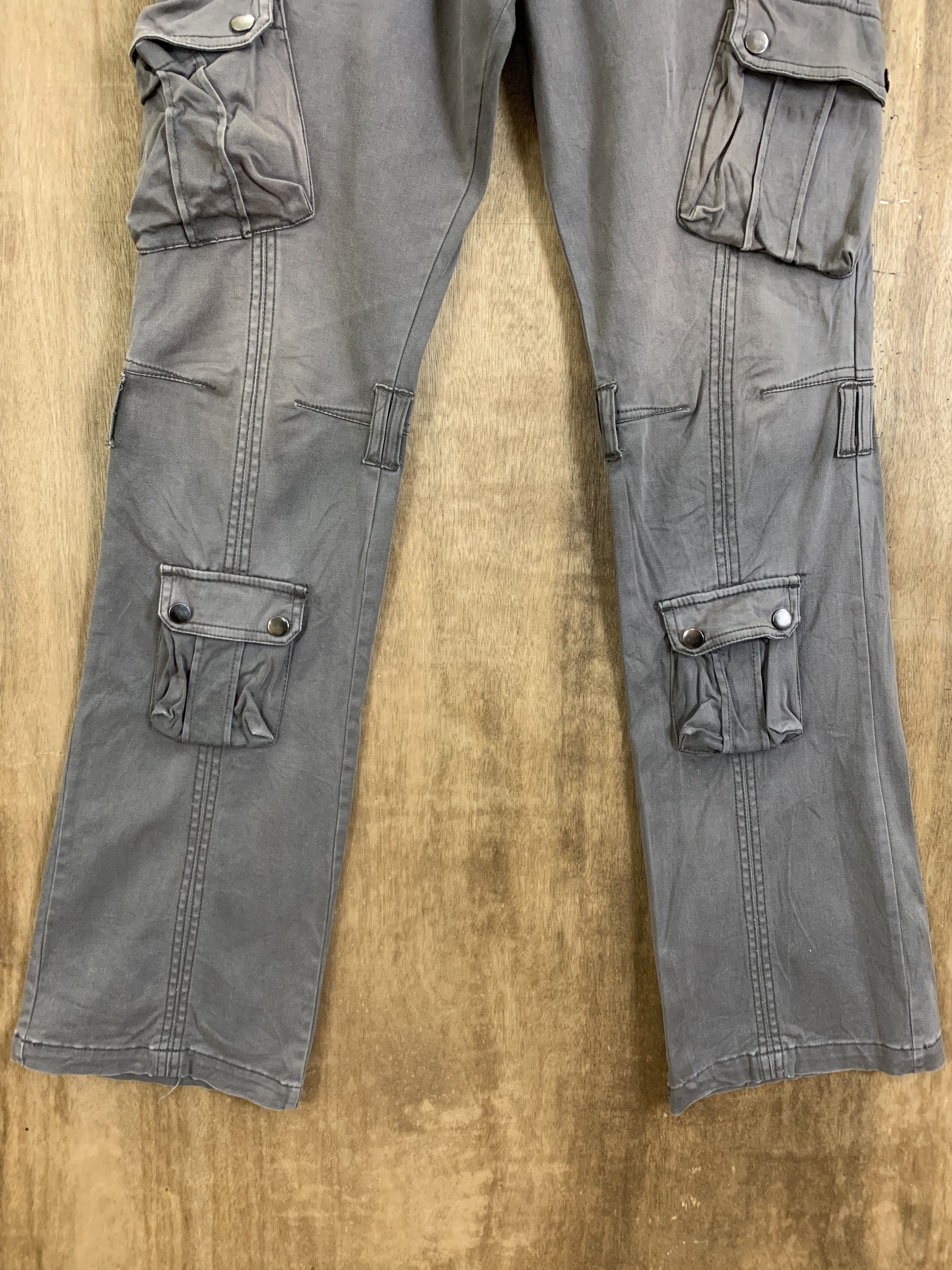 If Six Was Nine × Japanese Brand Cargo Pants Semantic Design 10 Pocket Multipocket Pants Size US 31 - 4 Thumbnail