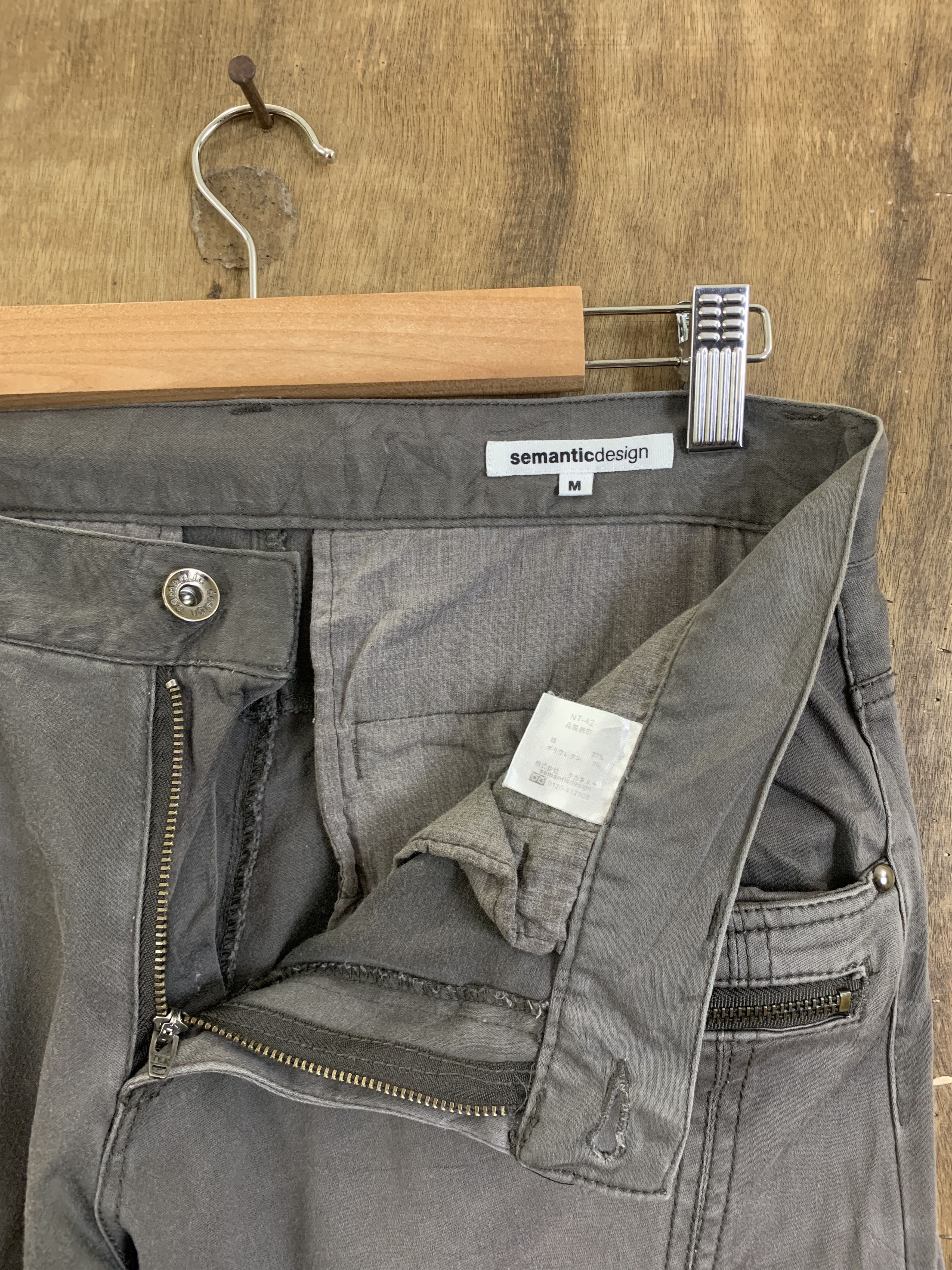 If Six Was Nine × Japanese Brand Cargo Pants Semantic Design 10 Pocket Multipocket Pants Size US 31 - 11 Thumbnail