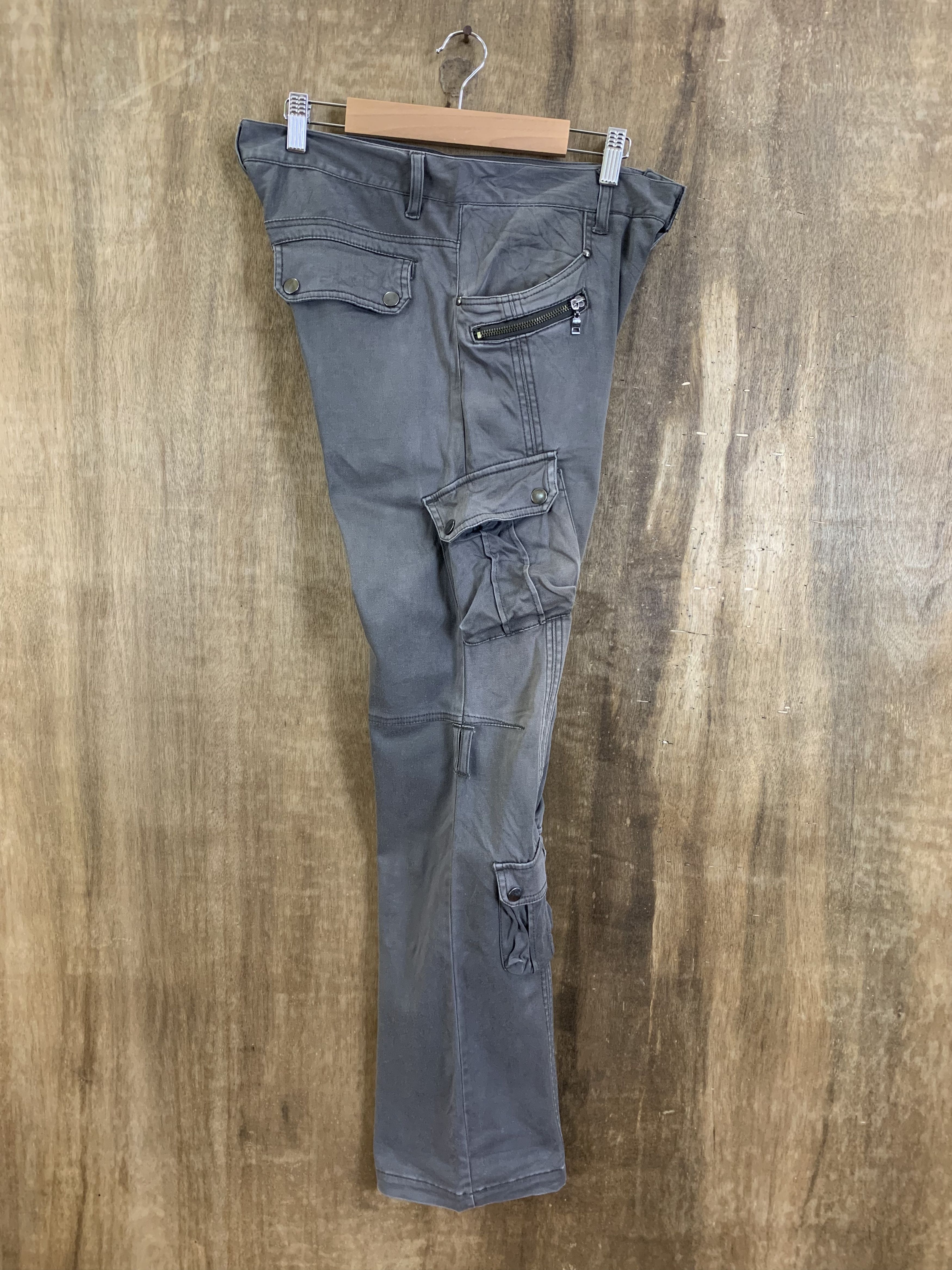 If Six Was Nine × Japanese Brand Cargo Pants Semantic Design 10 Pocket Multipocket Pants Size US 31 - 16 Thumbnail
