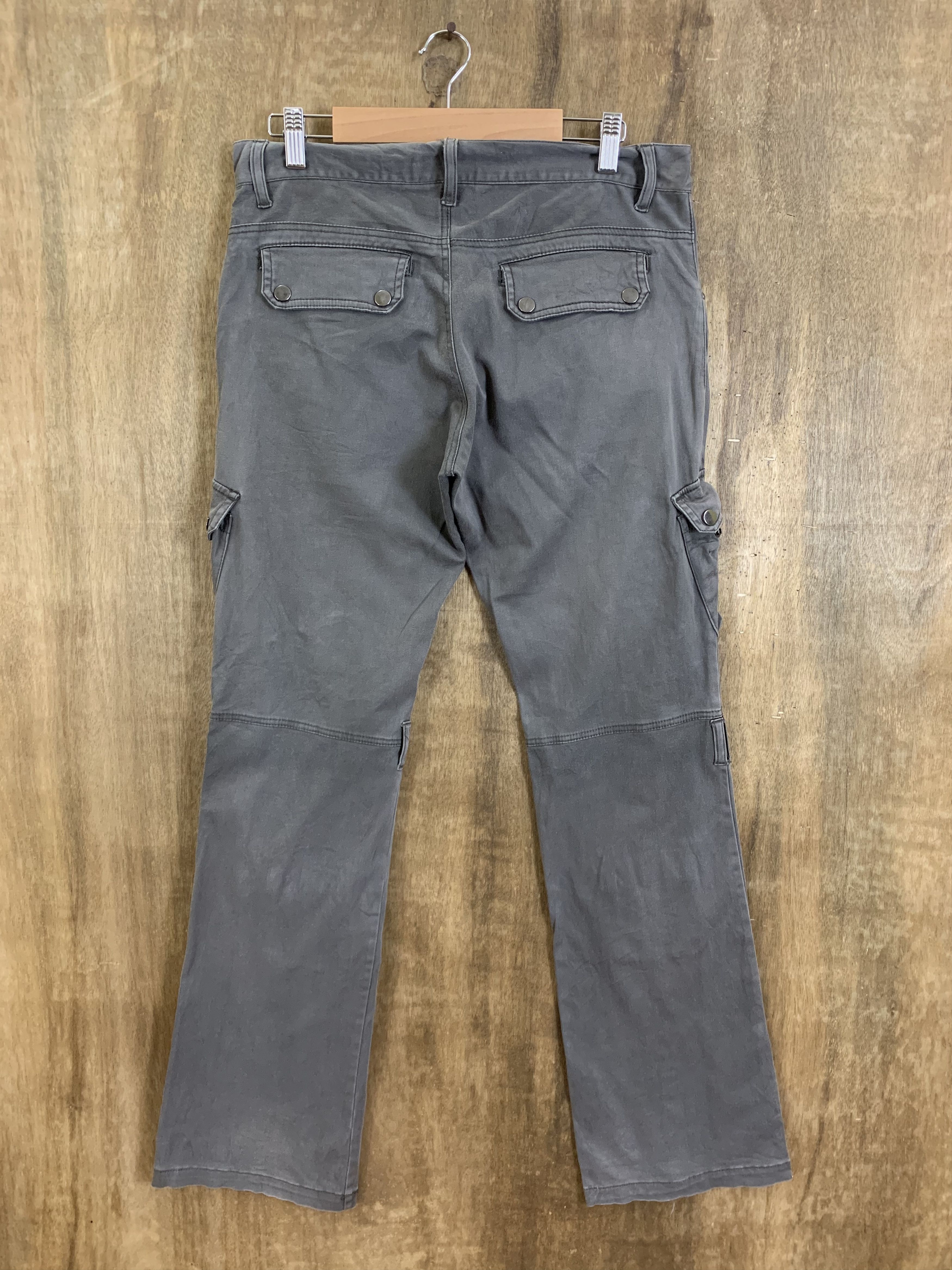 If Six Was Nine × Japanese Brand Cargo Pants Semantic Design 10 Pocket Multipocket Pants Size US 31 - 2 Thumbnail