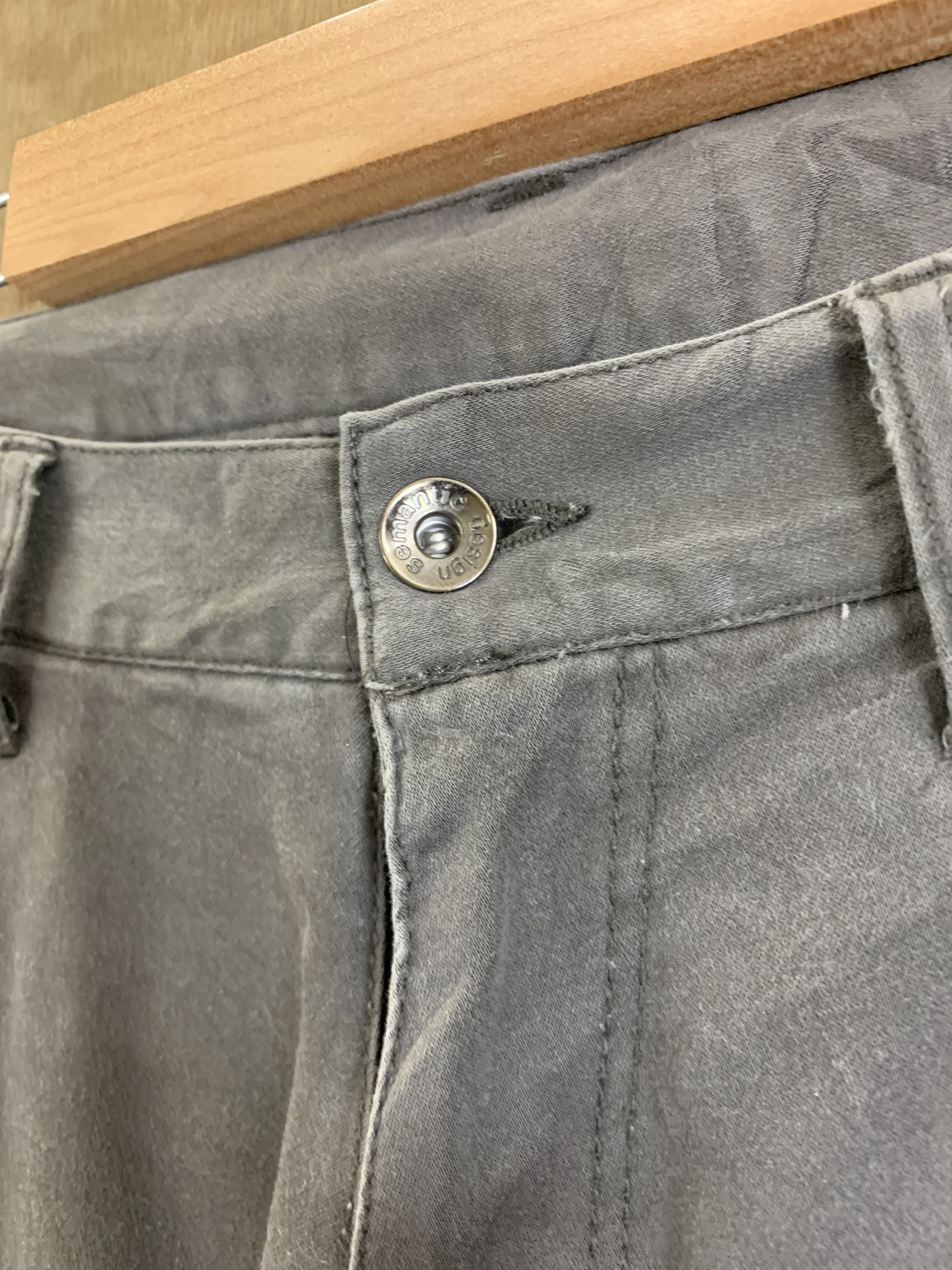 If Six Was Nine × Japanese Brand Cargo Pants Semantic Design 10 Pocket Multipocket Pants Size US 31 - 10 Thumbnail