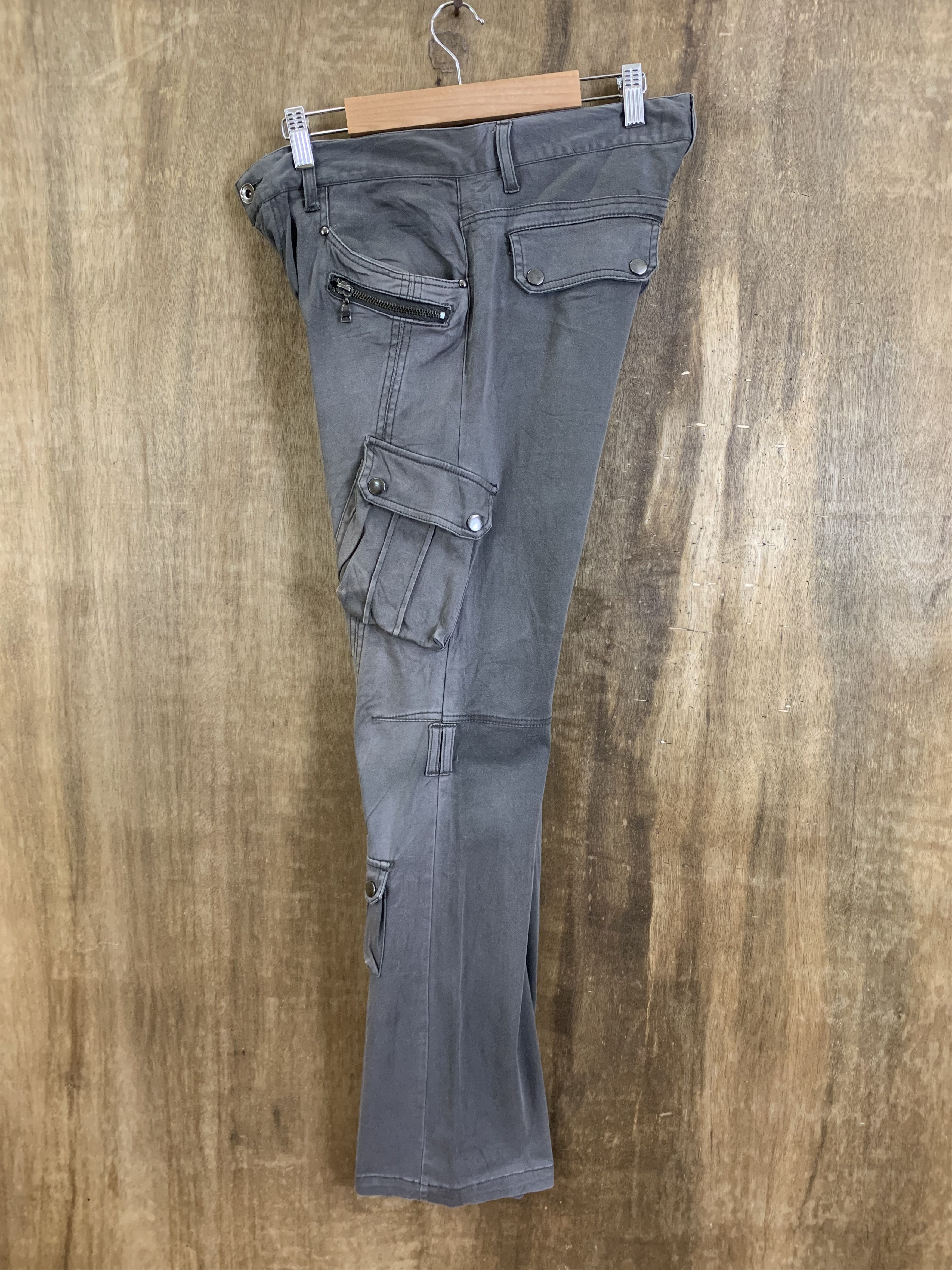 If Six Was Nine × Japanese Brand Cargo Pants Semantic Design 10 Pocket Multipocket Pants Size US 31 - 15 Thumbnail