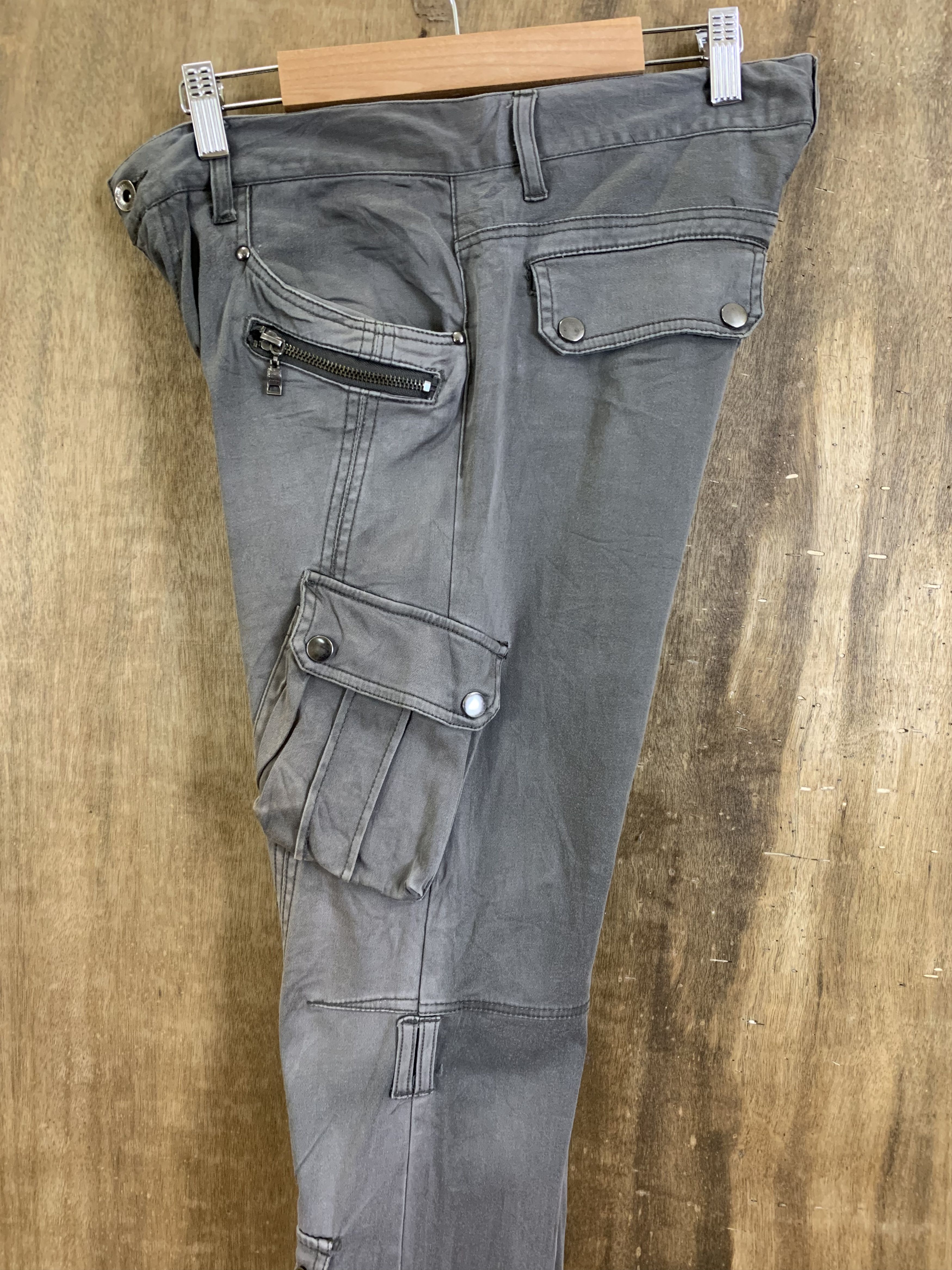 If Six Was Nine × Japanese Brand Cargo Pants Semantic Design 10 Pocket Multipocket Pants Size US 31 - 17 Thumbnail