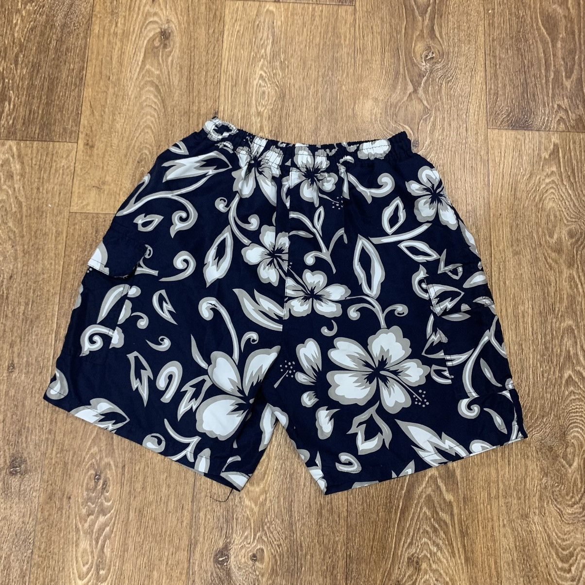 Vintage Vintage 90s Art Streetwear Shorts Summer Kanye Travis Style Size US 28 / EU 44 - 1 Thumbnail