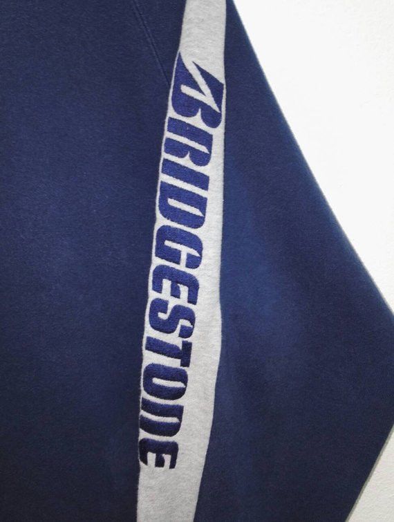 Sports Specialties 🔥Rare🔥 Bridgestone Sweatshirt Big logo embroidered Size US L / EU 52-54 / 3 - 2 Thumbnail