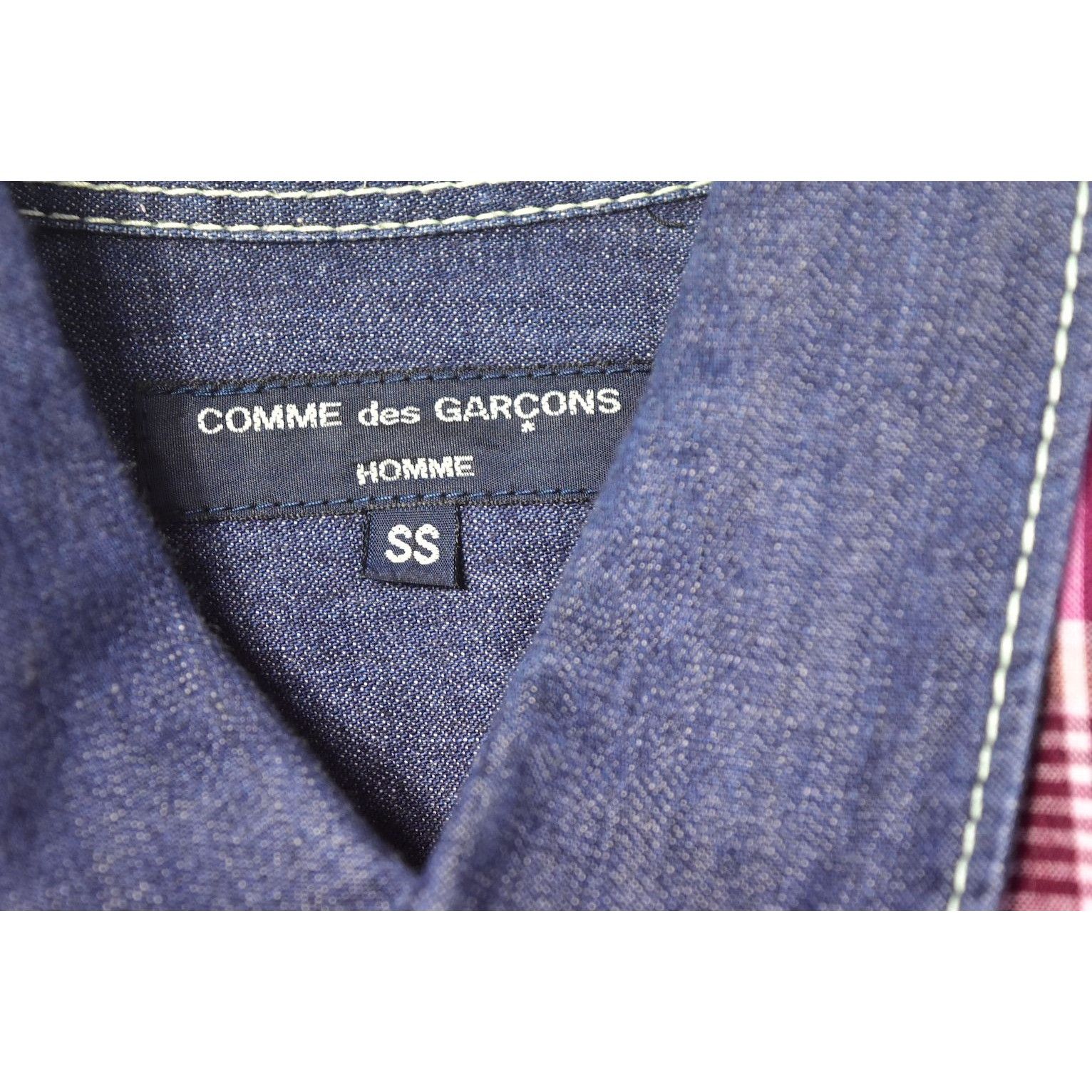 Comme des Garcons denim check shirt rebuild shirt 28859 - 844 71 Size US XS / EU 42 / 0 - 3 Thumbnail