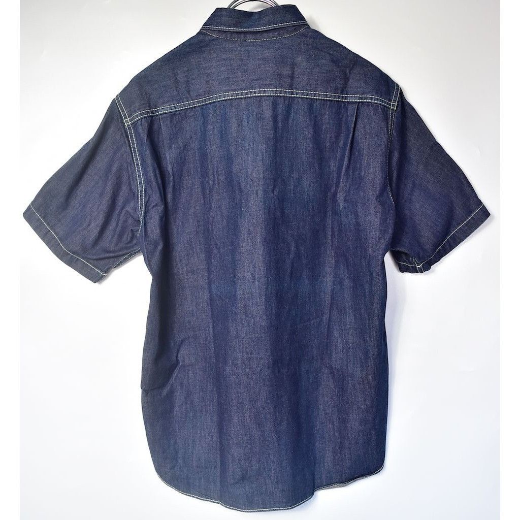 Comme des Garcons denim check shirt rebuild shirt 28859 - 844 71 Size US XS / EU 42 / 0 - 2 Thumbnail