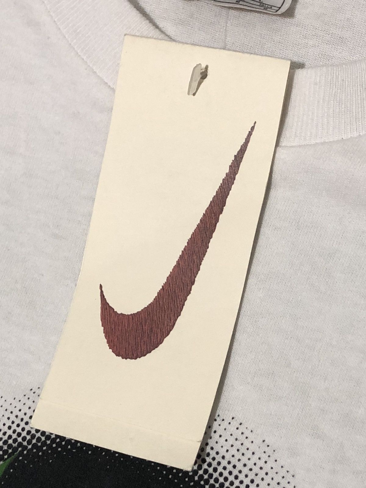 Nike Vintage 90s BNWT Rare Big Face Dennis Rodman Nike Swoosh Size US M / EU 48-50 / 2 - 4 Thumbnail