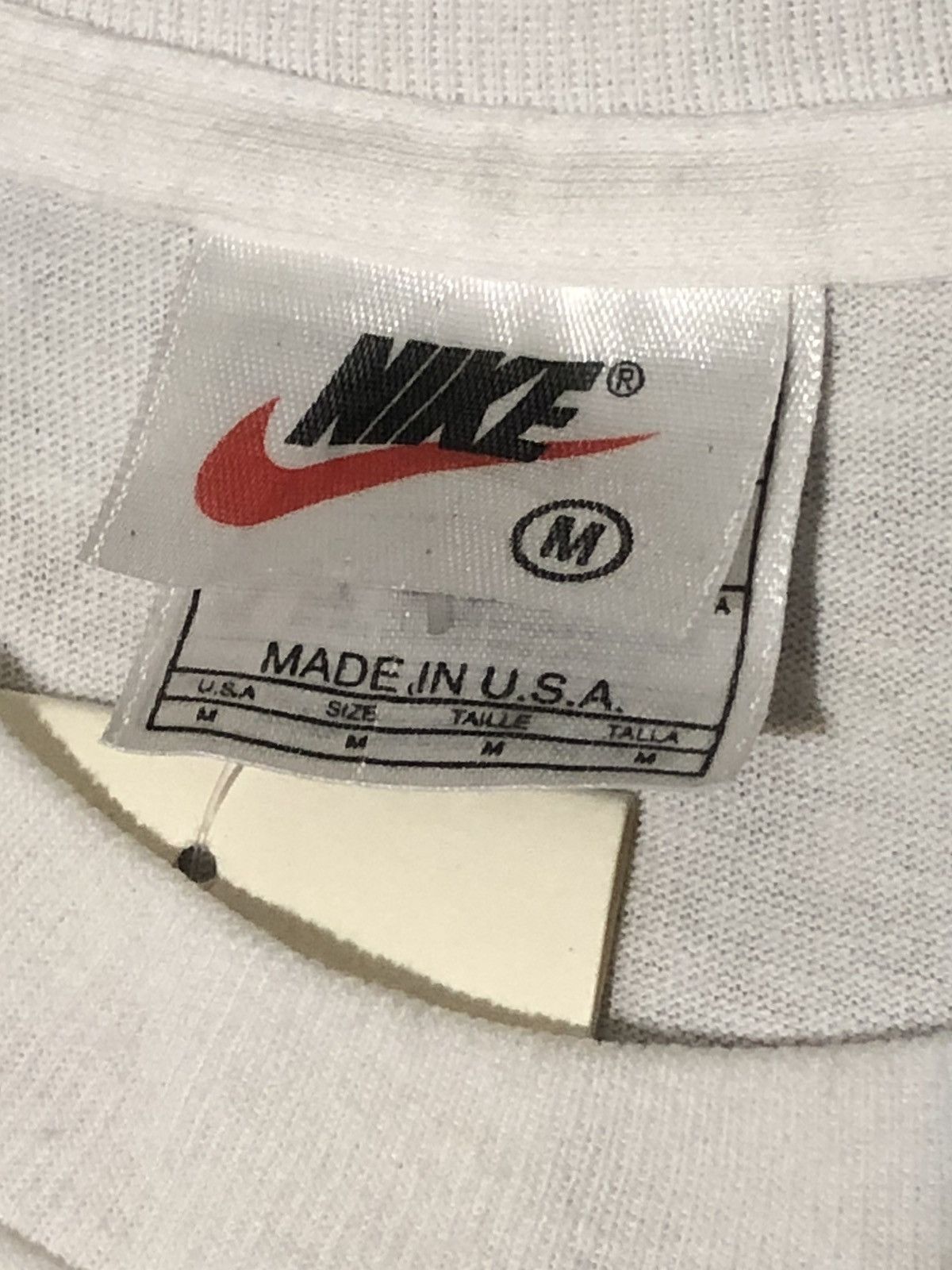 Nike Vintage 90s BNWT Rare Big Face Dennis Rodman Nike Swoosh Size US M / EU 48-50 / 2 - 3 Thumbnail
