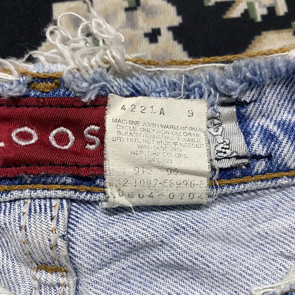 Levi's Vintage 90s Levis Silvertab Loose Jeans Distressed 30x30 Size US 30 / EU 46 - 16 Thumbnail
