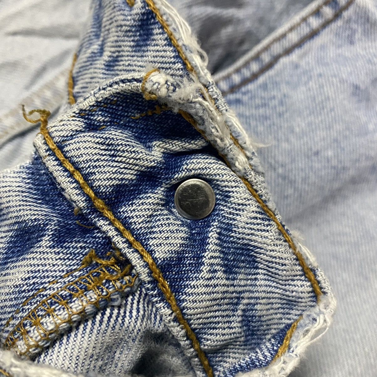 Levi's Vintage 90s Levis Silvertab Loose Jeans Distressed 30x30 Size US 30 / EU 46 - 17 Thumbnail