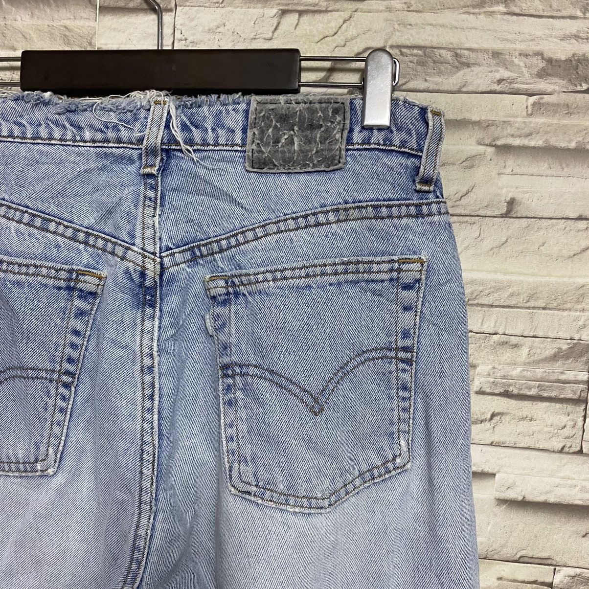 Levi's Vintage 90s Levis Silvertab Loose Jeans Distressed 30x30 Size US 30 / EU 46 - 14 Thumbnail