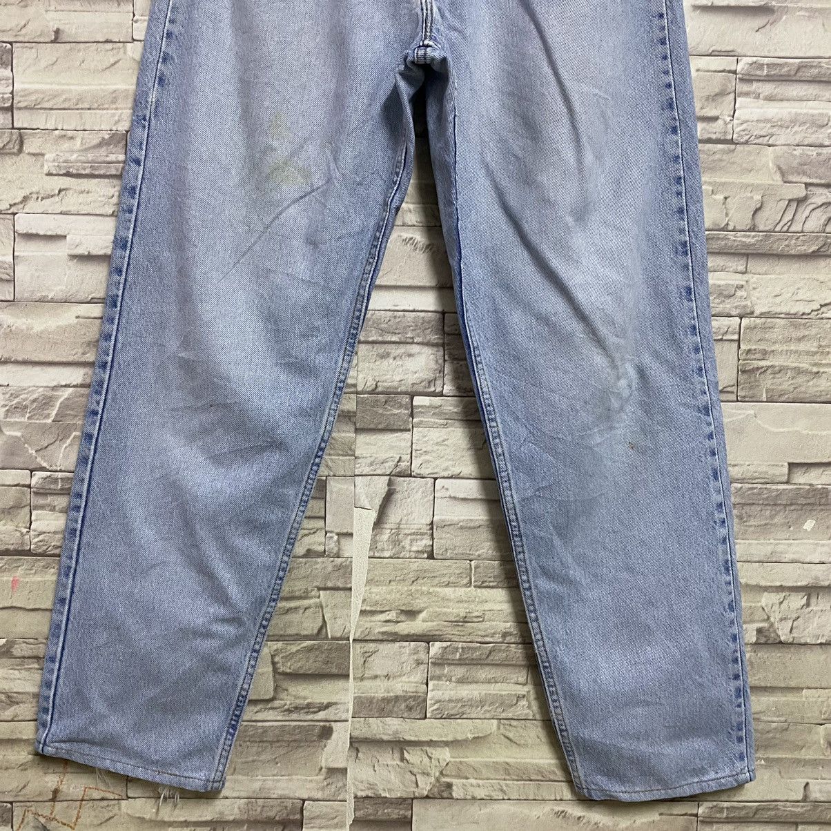 Levi's Vintage 90s Levis Silvertab Loose Jeans Distressed 30x30 Size US 30 / EU 46 - 5 Thumbnail