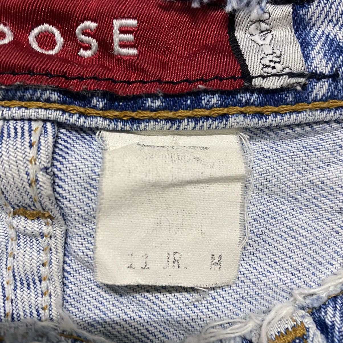 Levi's Vintage 90s Levis Silvertab Loose Jeans Distressed 30x30 Size US 30 / EU 46 - 15 Thumbnail