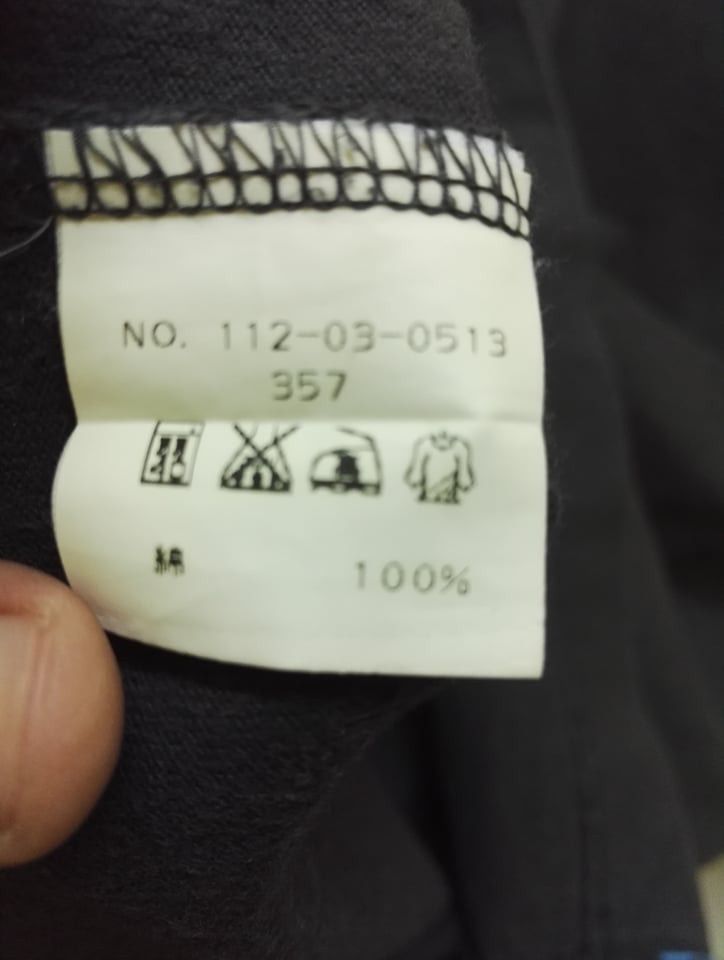 Japanese Brand Vtg Ships Japan Plain Gray Colour Zip over Shoulder Size US M / EU 48-50 / 2 - 9 Thumbnail
