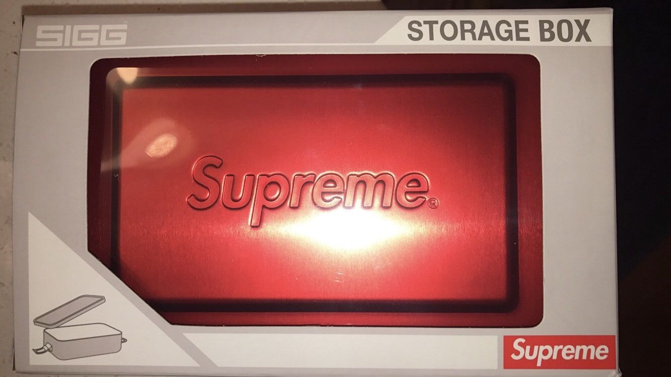Supreme Small Storage Box Grailed