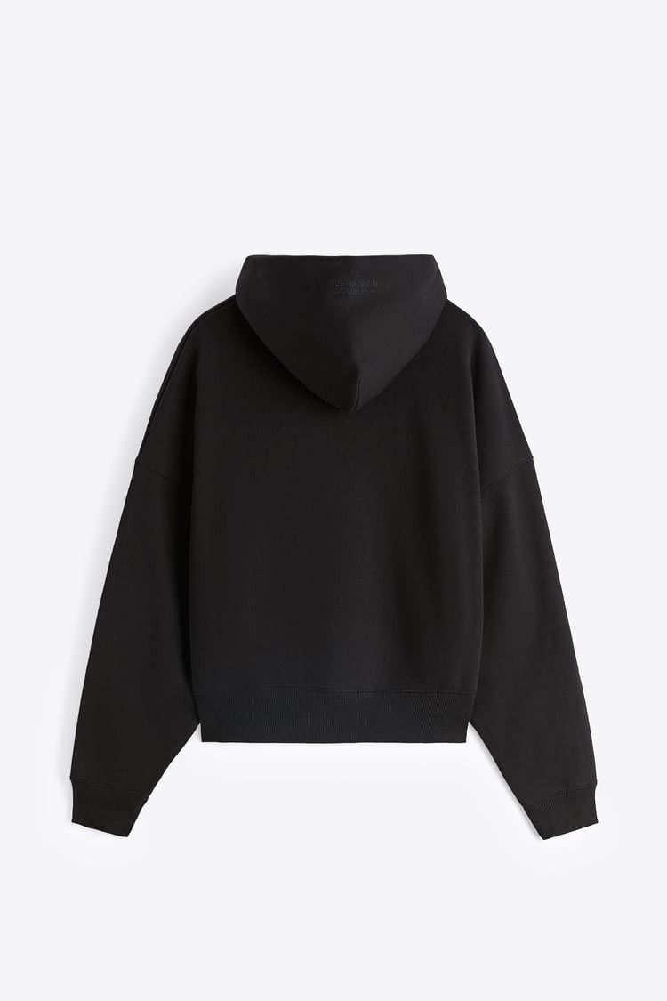 Rhude × Zara RHUDE x Zara NEW black logo hoodie sweatshirt Size US XL / EU 56 / 4 - 18 Thumbnail