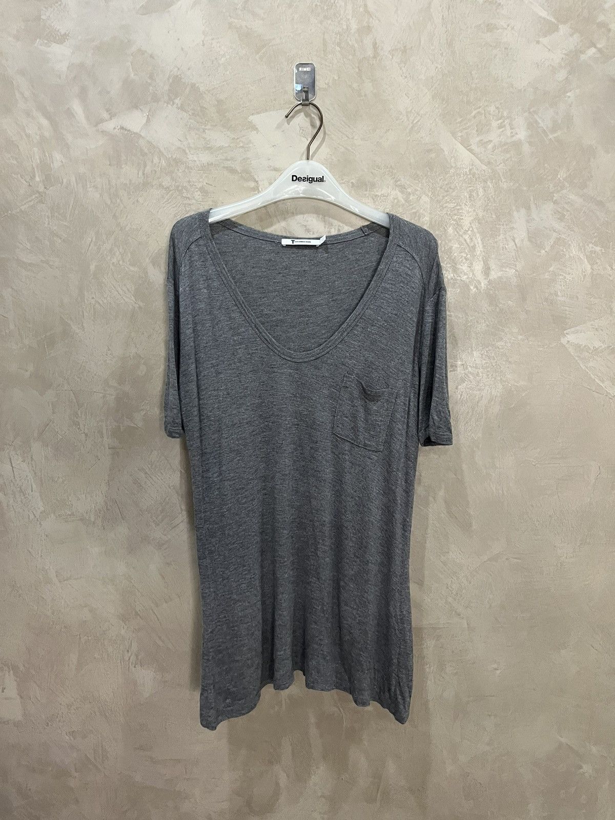T by Alexander Wang Rayonne V Neck Shirt