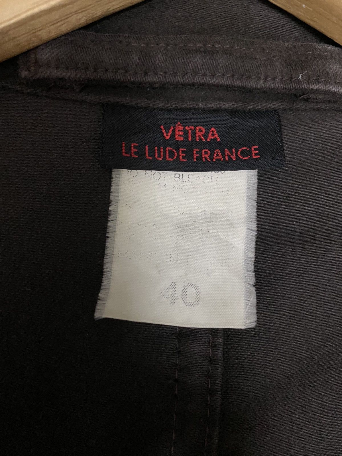 Vetra Rare Vintage Vetra Le Lude France Trench Coat Long Jacket Size US S / EU 44-46 / 1 - 9 Thumbnail
