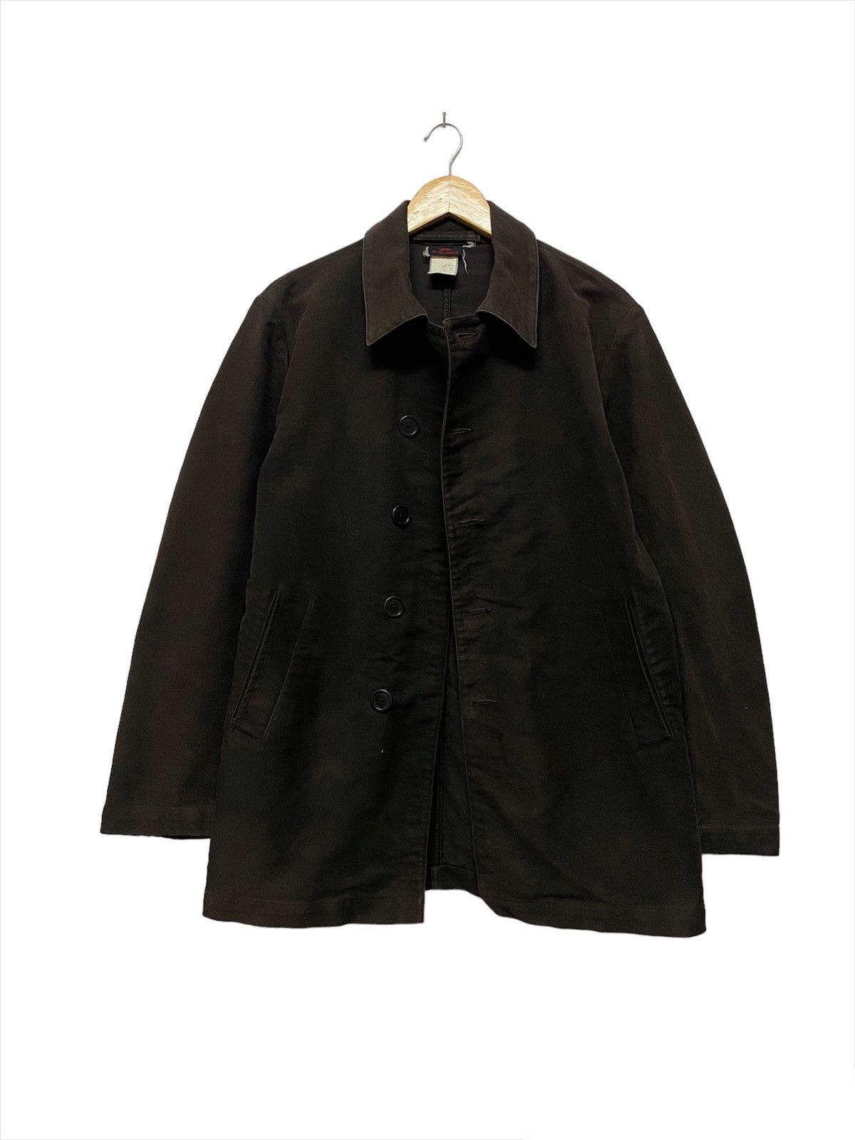 Vetra Rare Vintage Vetra Le Lude France Trench Coat Long Jacket Size US S / EU 44-46 / 1 - 2 Thumbnail