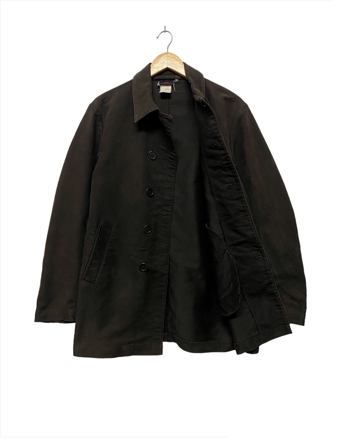 Vetra Rare Vintage Vetra Le Lude France Trench Coat Long Jacket Size US S / EU 44-46 / 1 - 1 Thumbnail