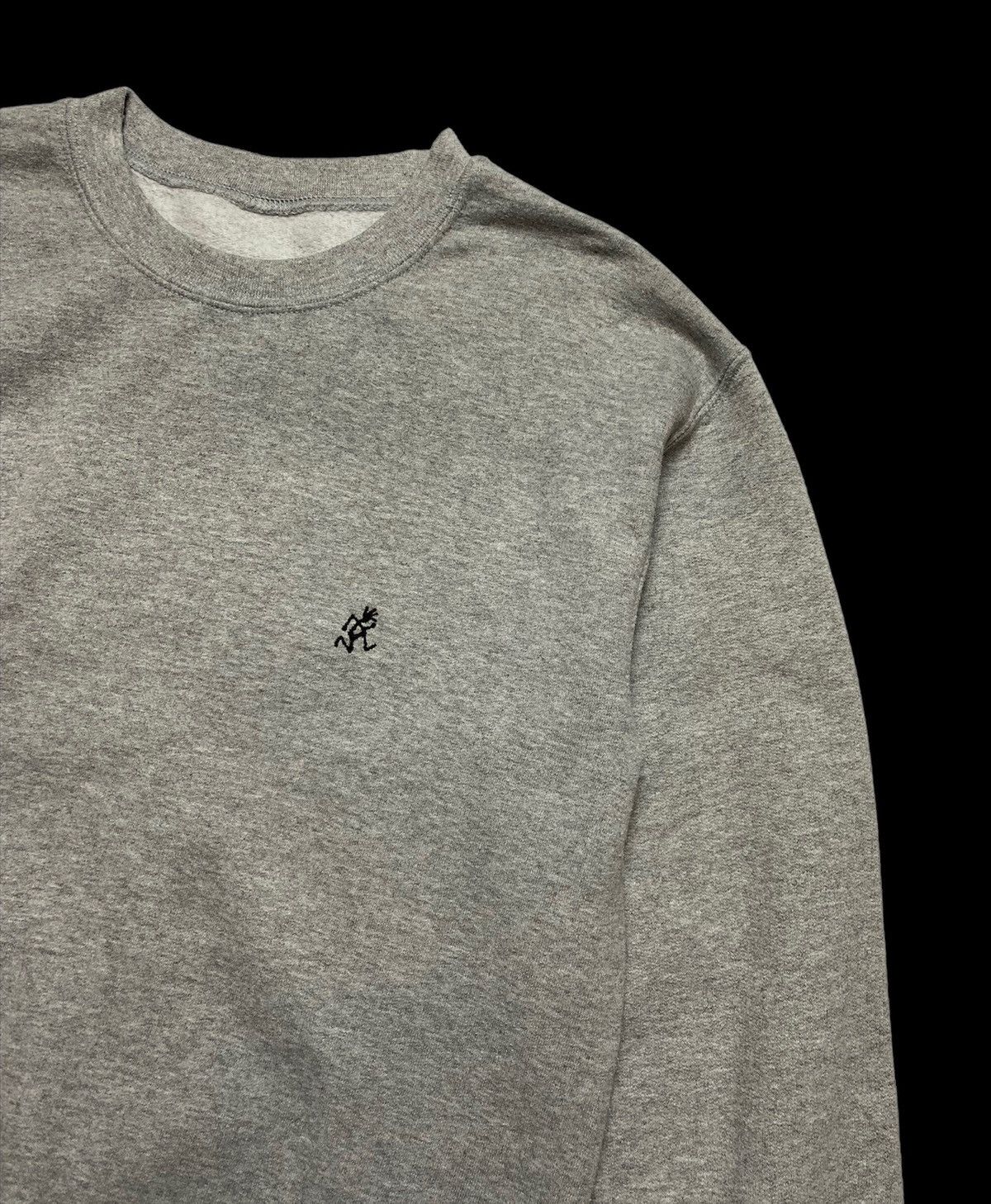 Gramicci Vintage Gramicci Grey Sweatshirt sweater Size US S / EU 44-46 / 1 - 4 Thumbnail