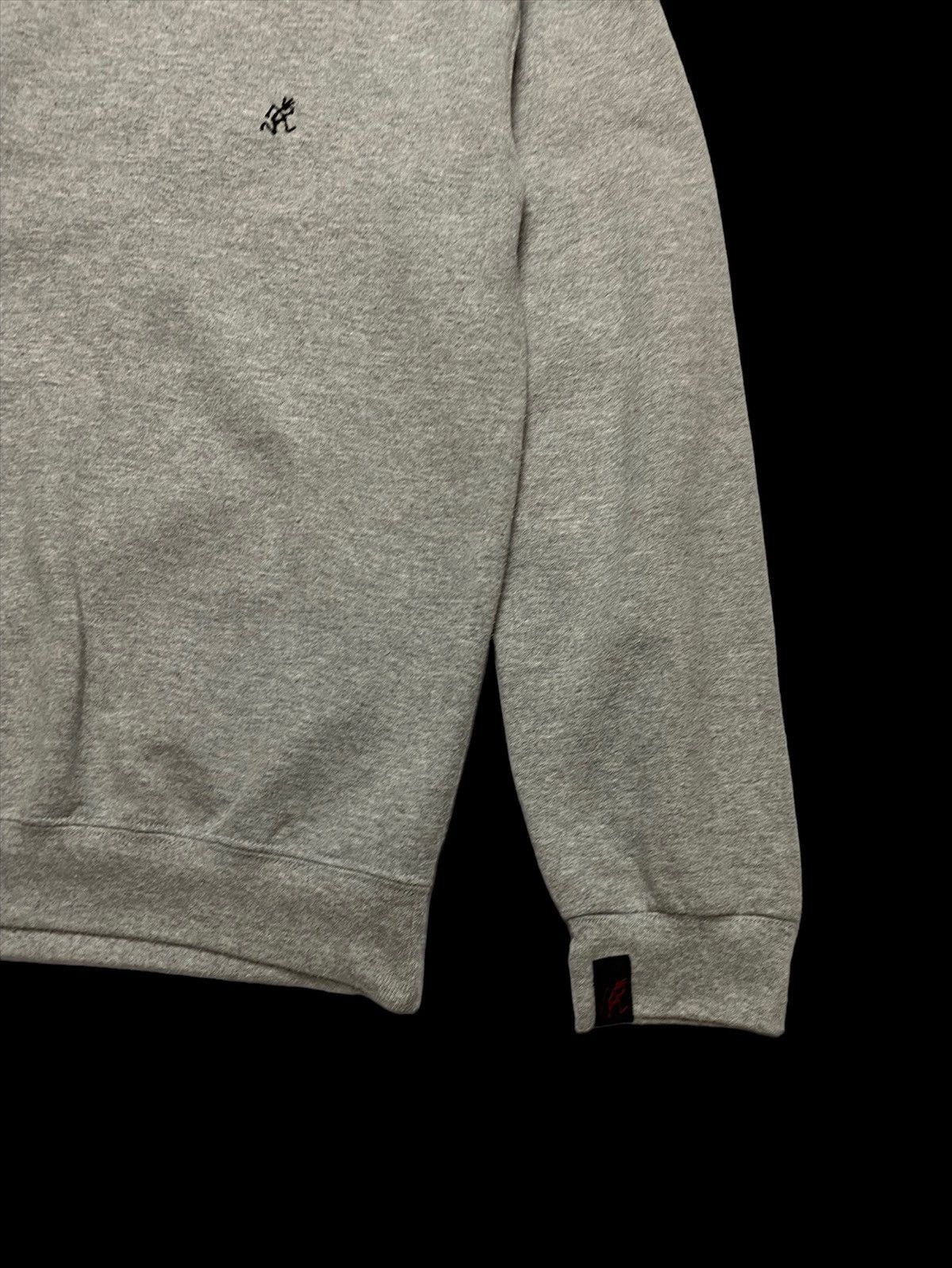 Gramicci Vintage Gramicci Grey Sweatshirt sweater Size US S / EU 44-46 / 1 - 6 Thumbnail