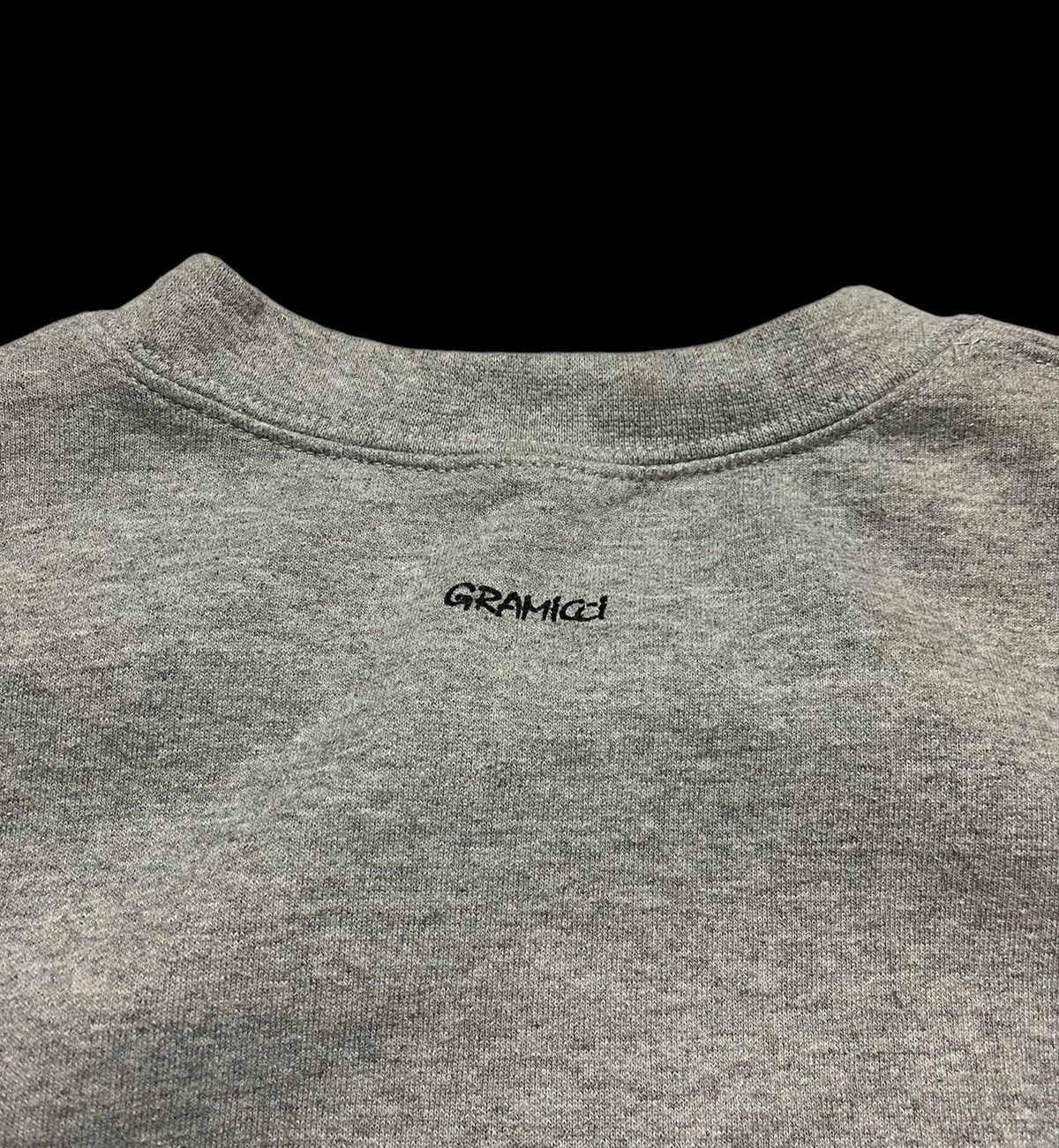 Gramicci Vintage Gramicci Grey Sweatshirt sweater Size US S / EU 44-46 / 1 - 8 Thumbnail