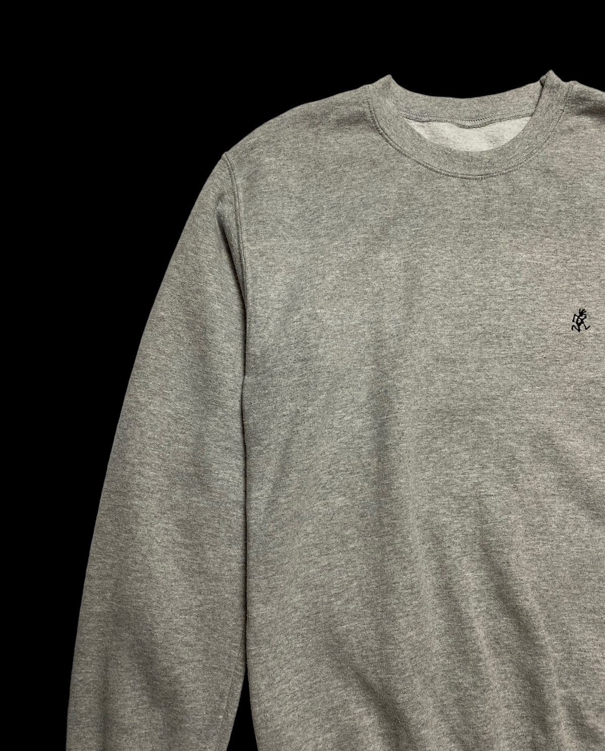Gramicci Vintage Gramicci Grey Sweatshirt sweater Size US S / EU 44-46 / 1 - 3 Thumbnail