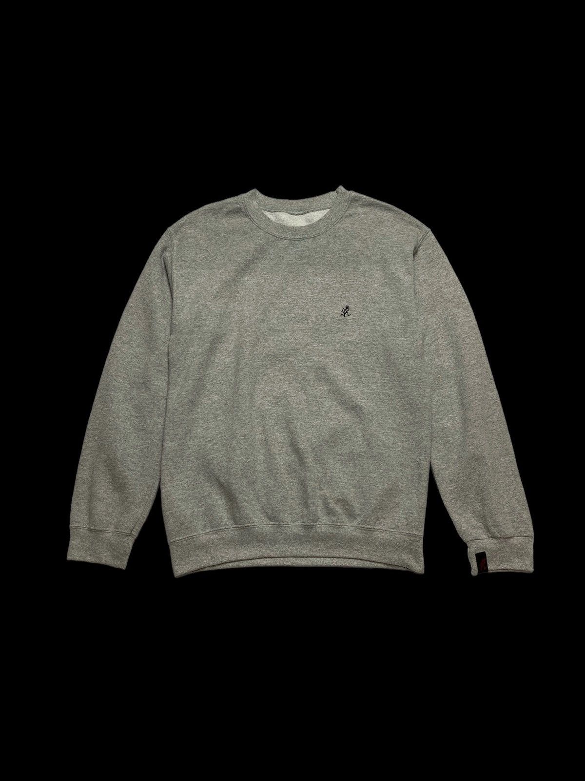 Gramicci Vintage Gramicci Grey Sweatshirt sweater Size US S / EU 44-46 / 1 - 1 Thumbnail