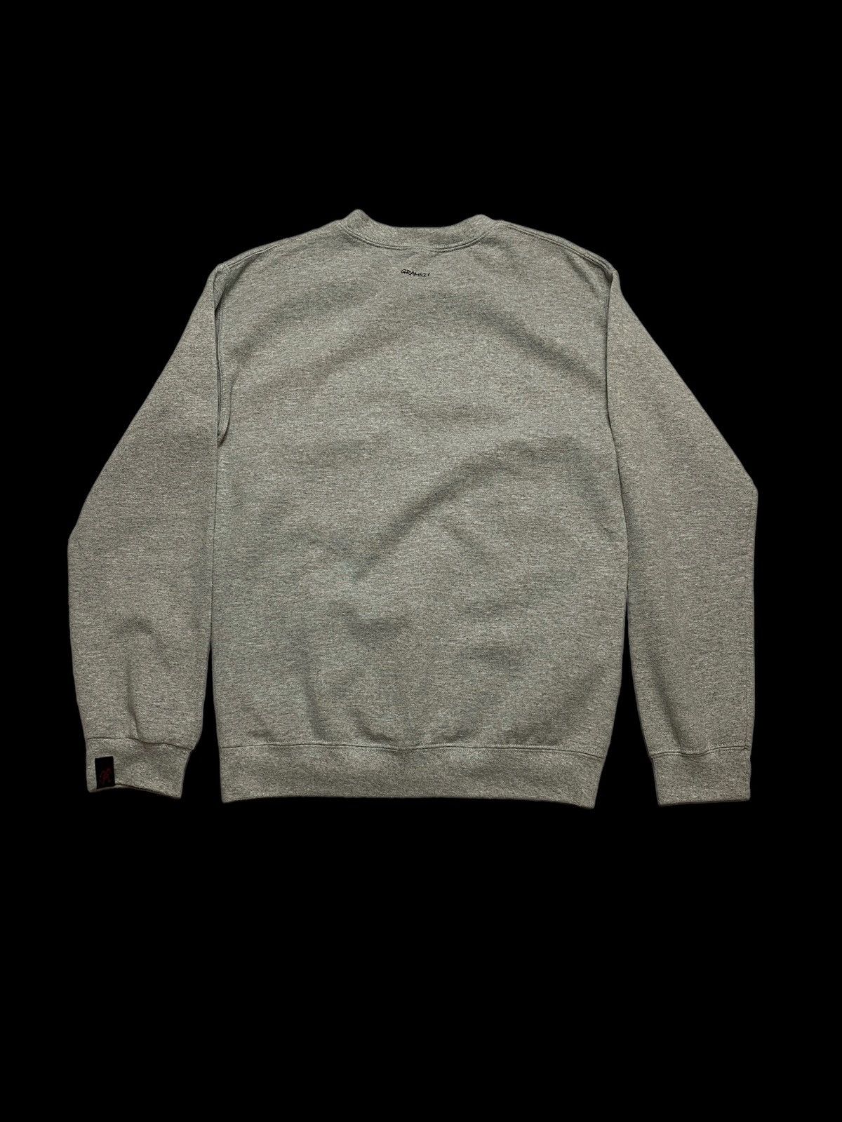 Gramicci Vintage Gramicci Grey Sweatshirt sweater Size US S / EU 44-46 / 1 - 2 Thumbnail