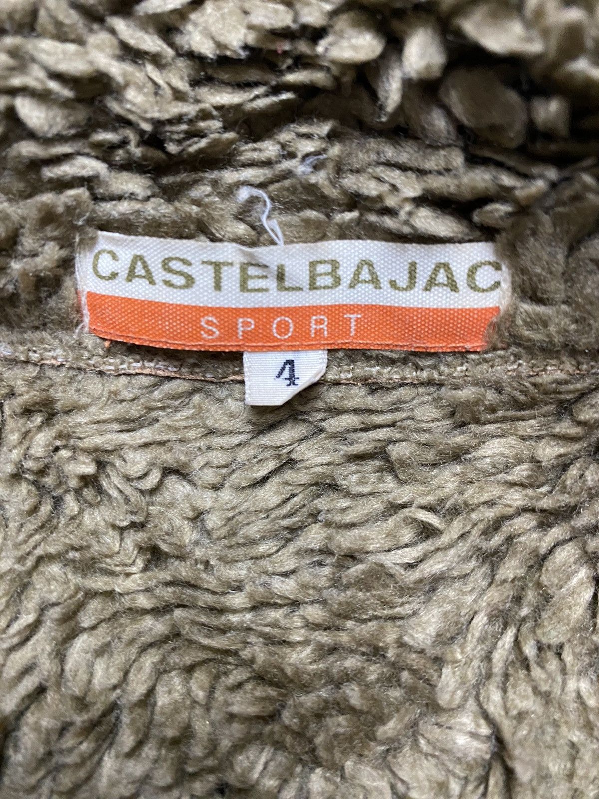 Jean Charles De Castelbajac Vintage Castelbajac Sport Sherpa Vest Jacket Size US XL / EU 56 / 4 - 9 Thumbnail