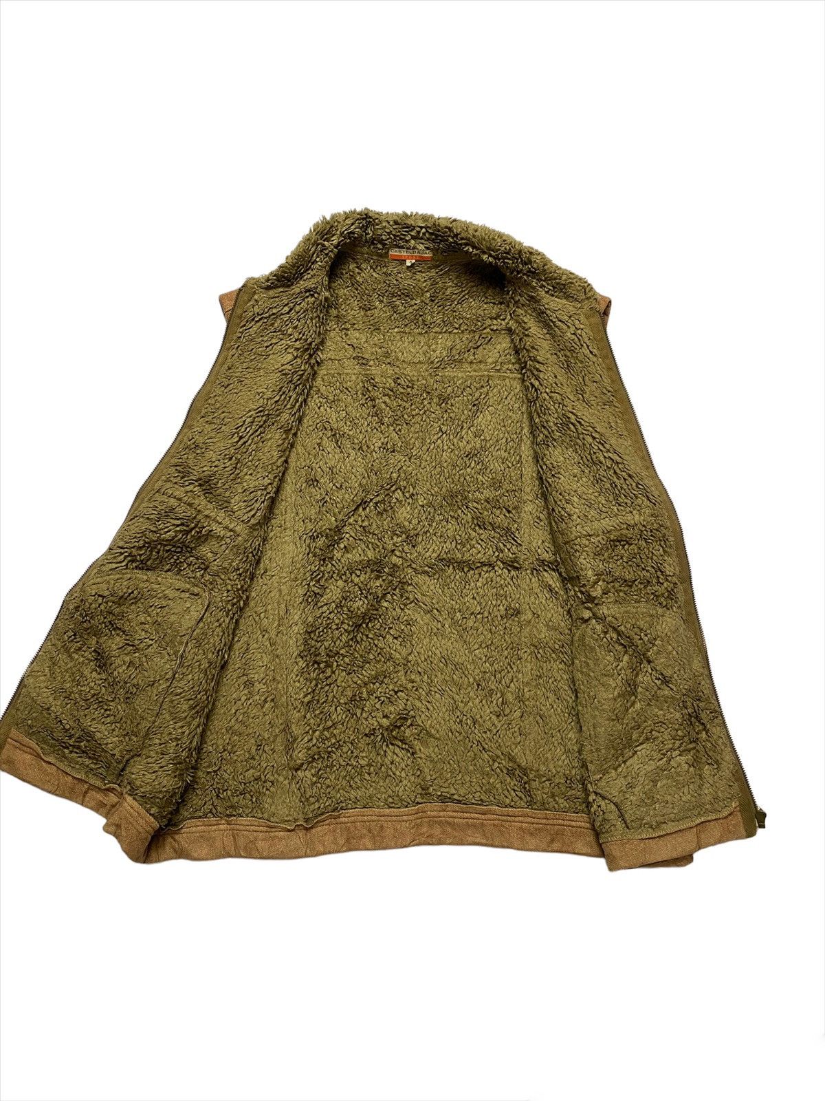 Jean Charles De Castelbajac Vintage Castelbajac Sport Sherpa Vest Jacket Size US XL / EU 56 / 4 - 3 Thumbnail