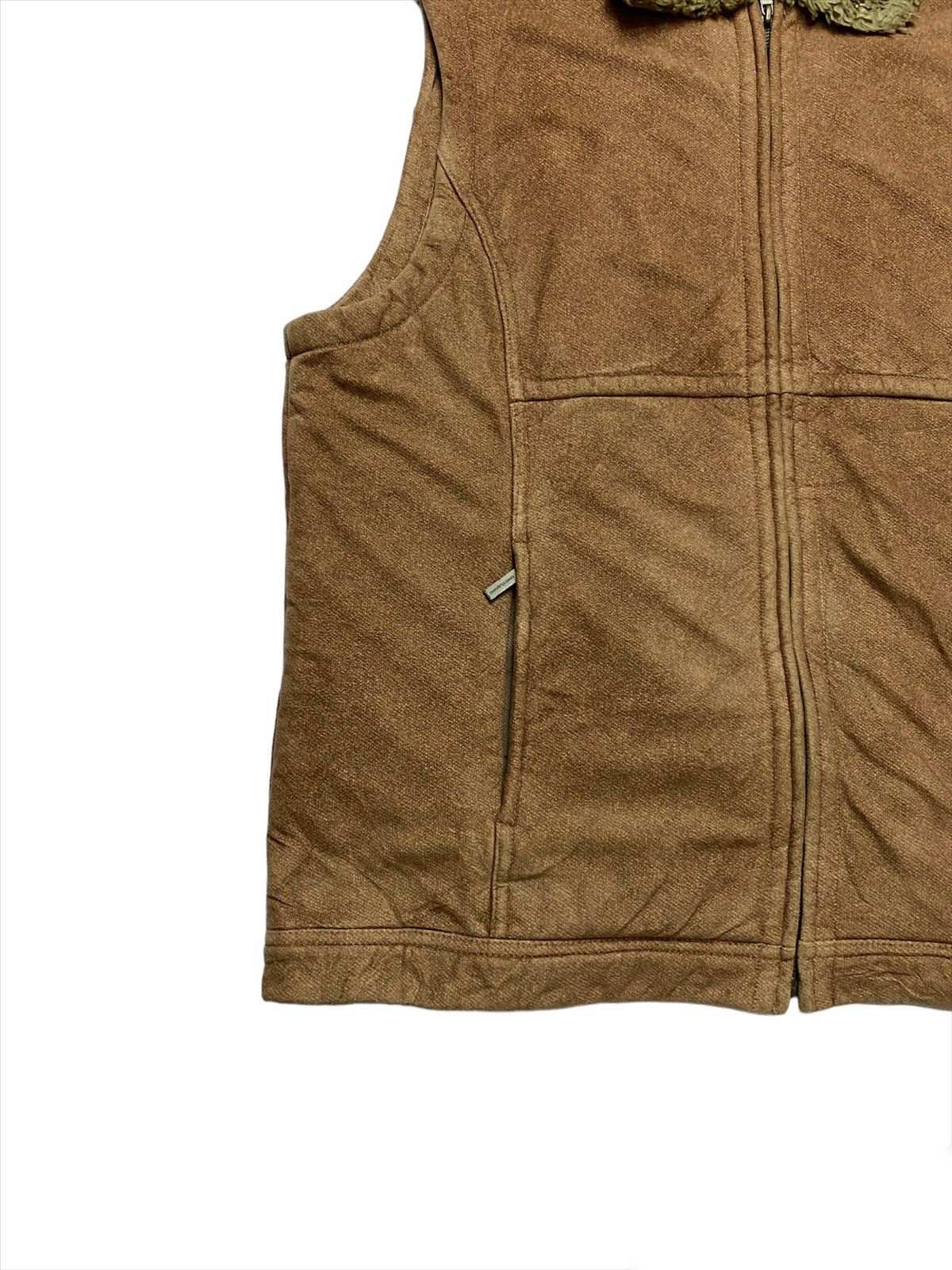 Jean Charles De Castelbajac Vintage Castelbajac Sport Sherpa Vest Jacket Size US XL / EU 56 / 4 - 6 Thumbnail
