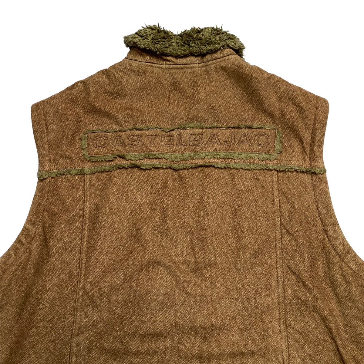 Jean Charles De Castelbajac Vintage Castelbajac Sport Sherpa Vest Jacket Size US XL / EU 56 / 4 - 8 Thumbnail