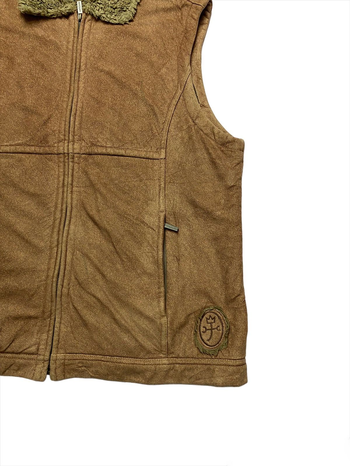 Jean Charles De Castelbajac Vintage Castelbajac Sport Sherpa Vest Jacket Size US XL / EU 56 / 4 - 5 Thumbnail