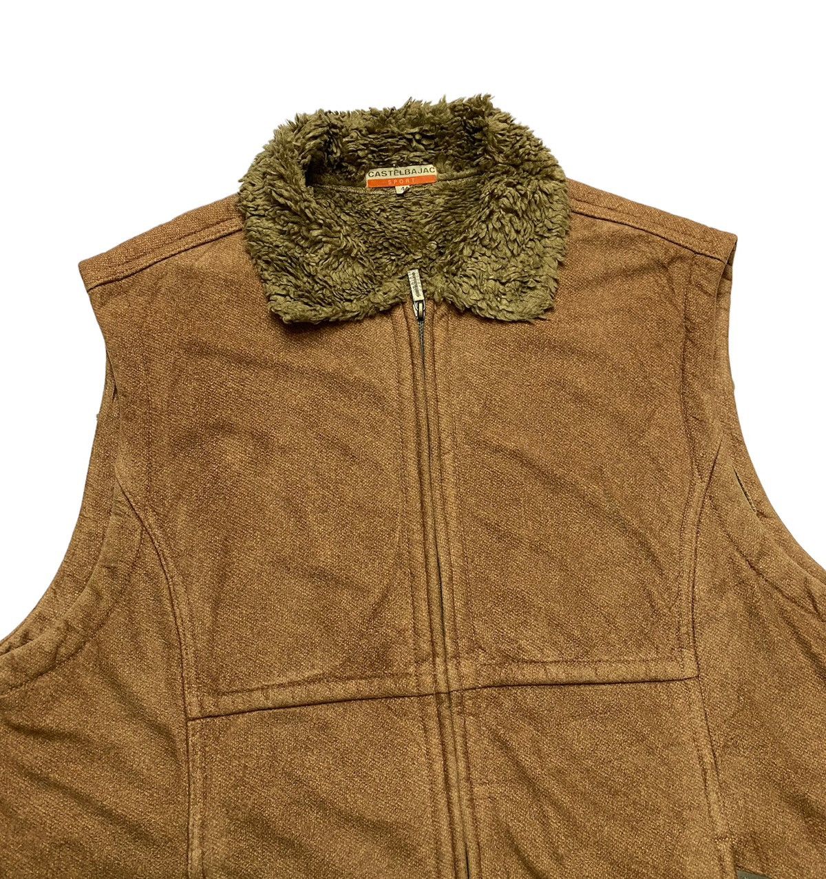 Jean Charles De Castelbajac Vintage Castelbajac Sport Sherpa Vest Jacket Size US XL / EU 56 / 4 - 7 Thumbnail